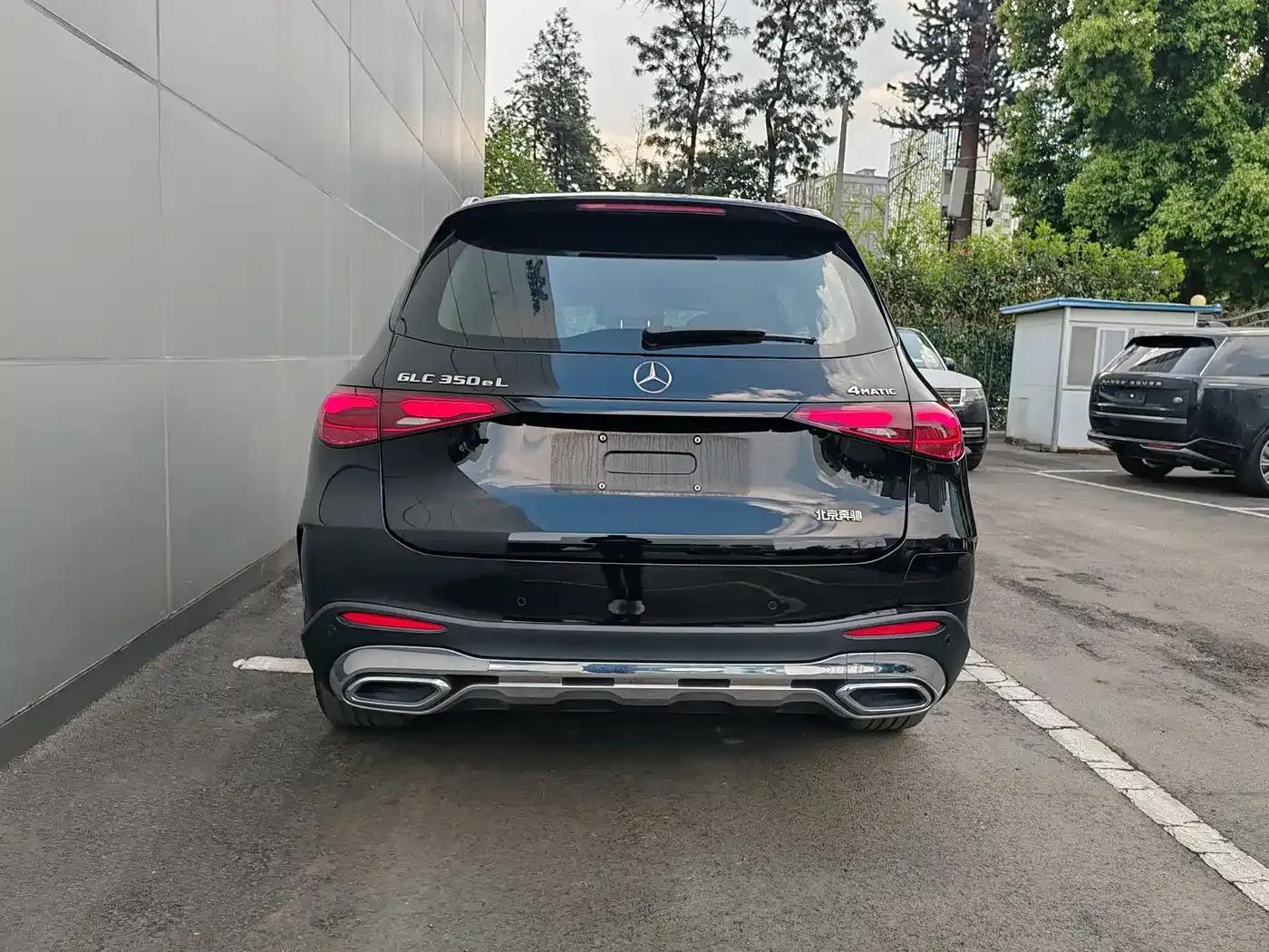 Mercedes-Benz GLC PHEV 2025 350 e L 4MATIC Classic Edition — миниатюра 5