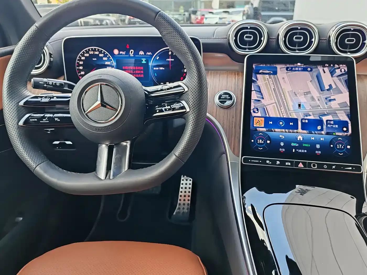 Mercedes-Benz GLC PHEV 2025 350 e L 4MATIC Classic Edition — миниатюра 7