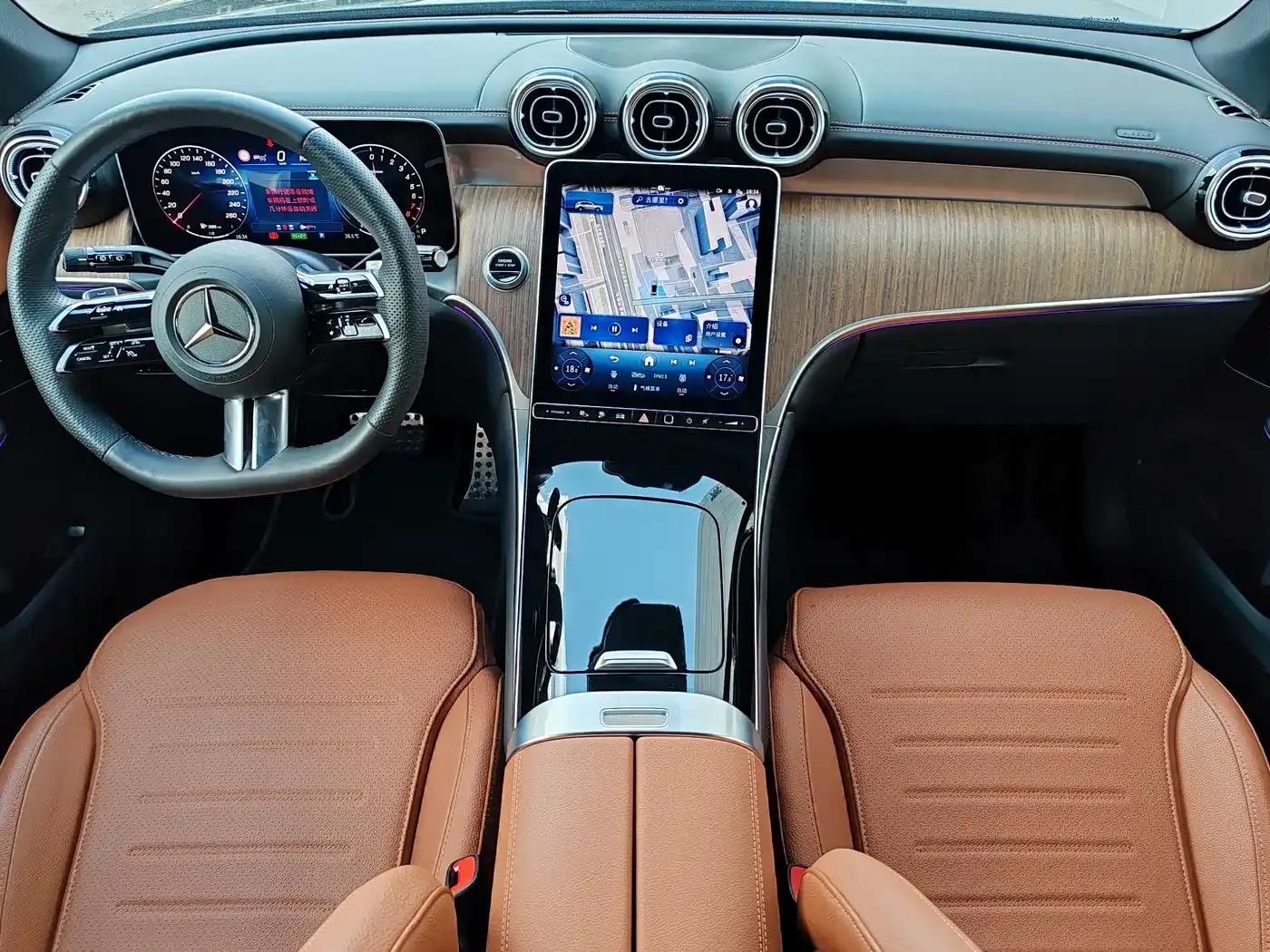 Mercedes-Benz GLC PHEV 2025 350 e L 4MATIC Classic Edition — миниатюра 8
