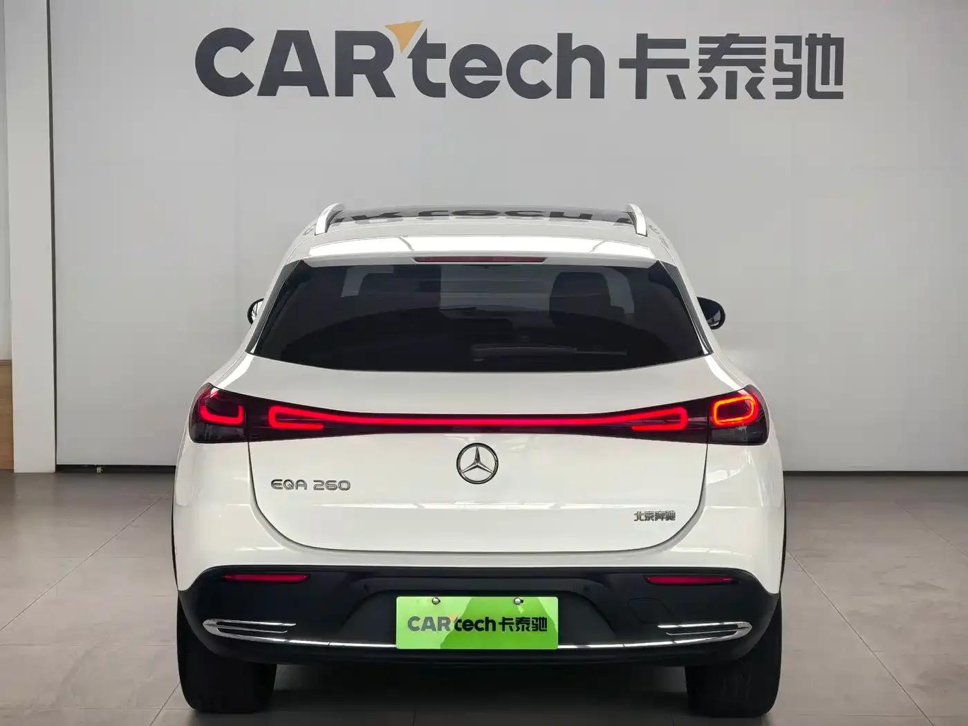 Mercedes-Benz EQA 2022 EQA 260 — миниатюра 2