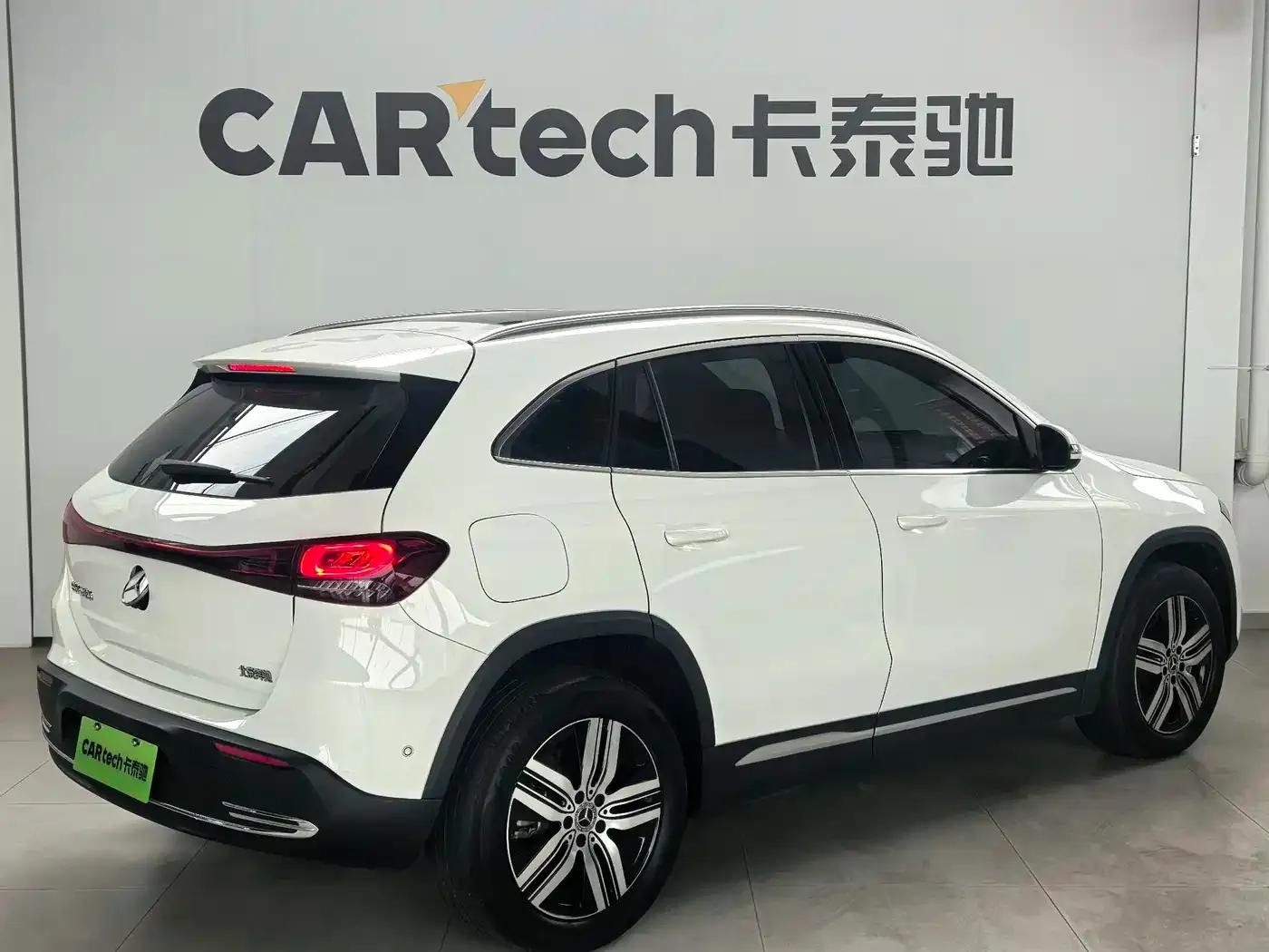 Mercedes-Benz EQA 2022 EQA 260 — миниатюра 4