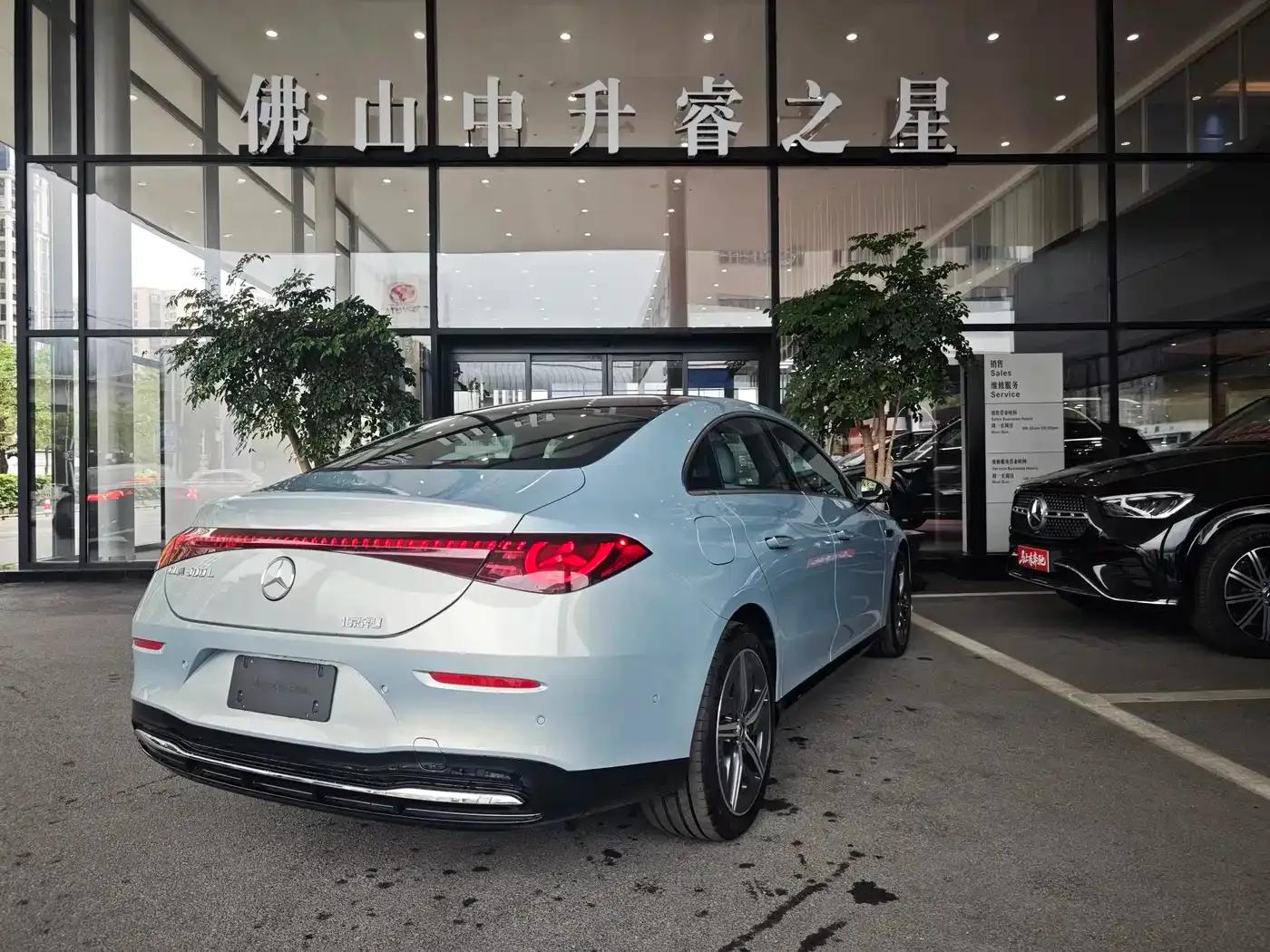 Mercedes-Benz CLA PHEV 2025 300L Extended Range Version — миниатюра 12
