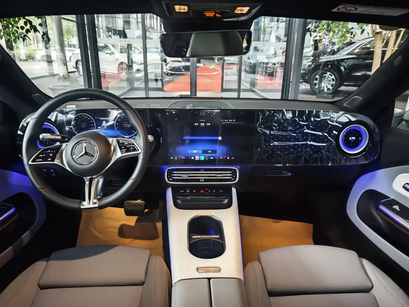 Mercedes-Benz CLA PHEV 2025 300L Extended Range Version — миниатюра 5