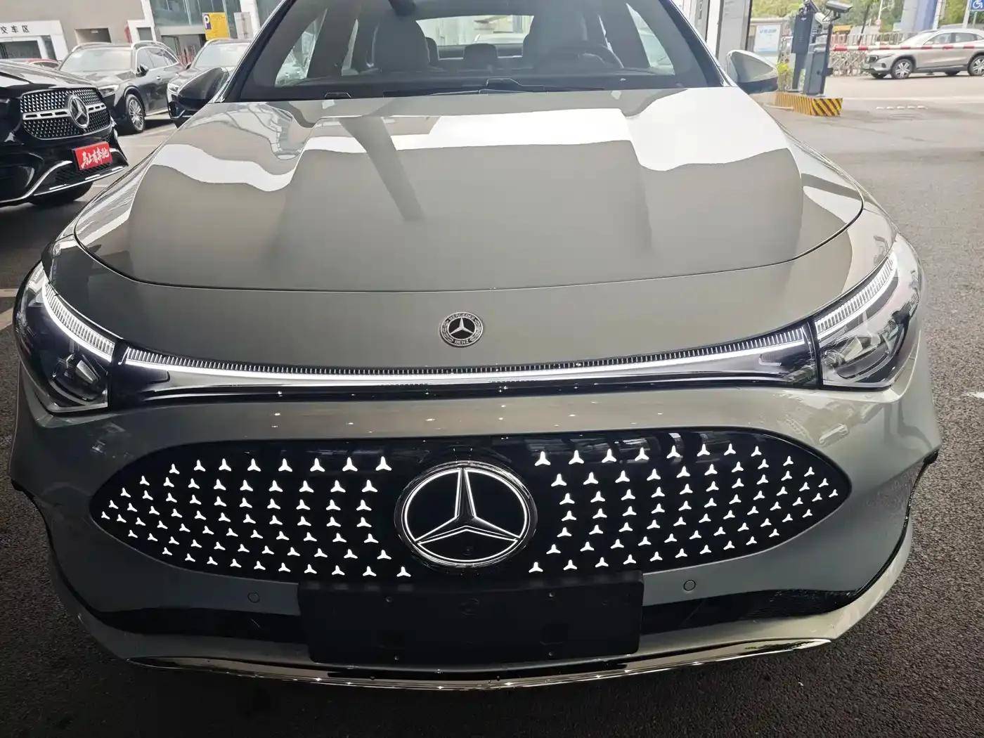 Mercedes-Benz CLA PHEV 2025 300L Extended Range Version — миниатюра 9