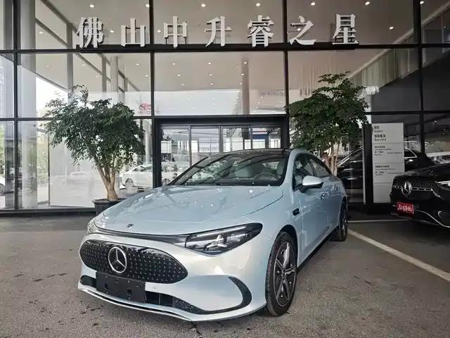 Mercedes-Benz CLA PHEV 2025 300L Extended Range Version