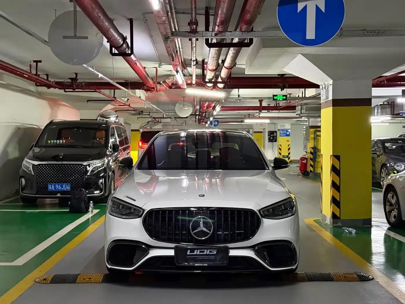2024 Mercedes-Benz S-Class AMG PHEV — миниатюра 2