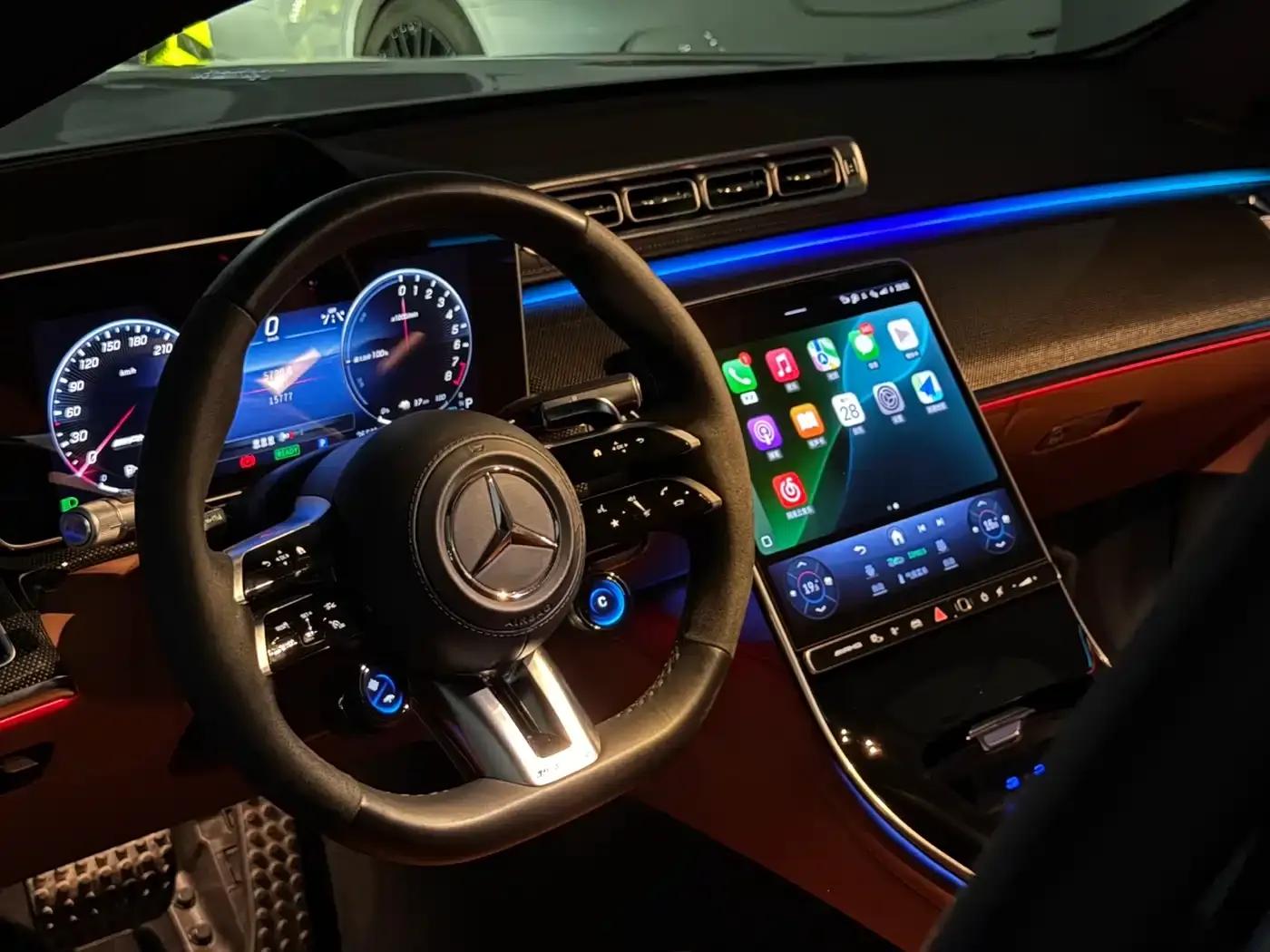 2024 Mercedes-Benz S-Class AMG PHEV — миниатюра 11