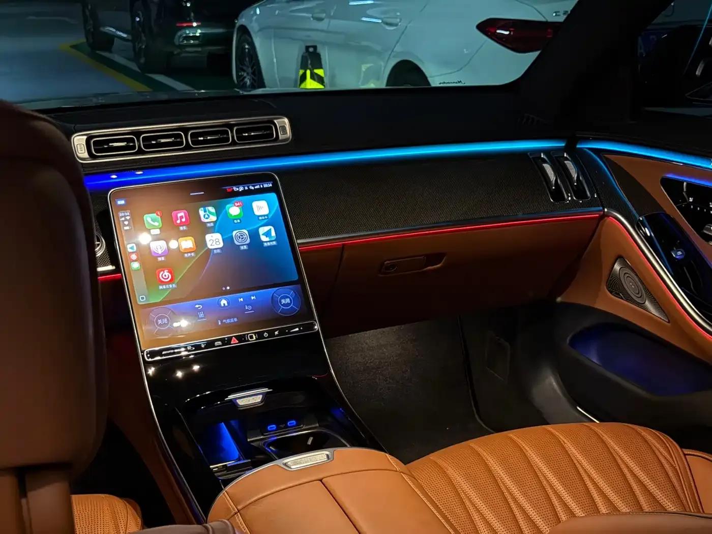 2024 Mercedes-Benz S-Class AMG PHEV — миниатюра 17