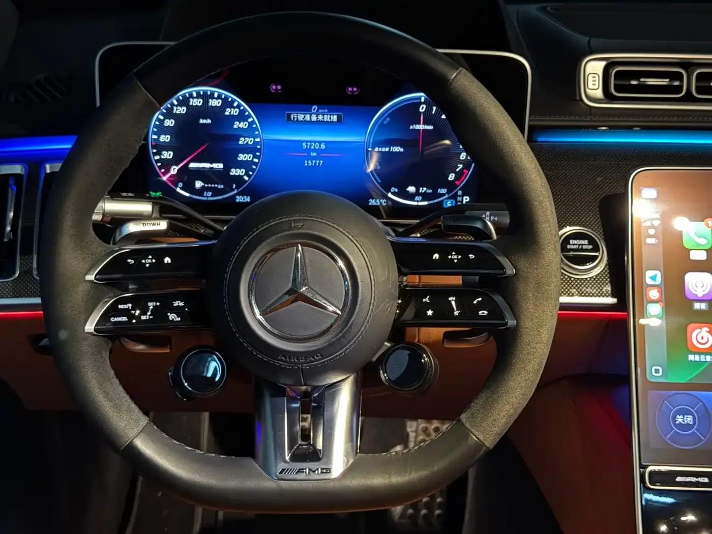 2024 Mercedes-Benz S-Class AMG PHEV — миниатюра 18