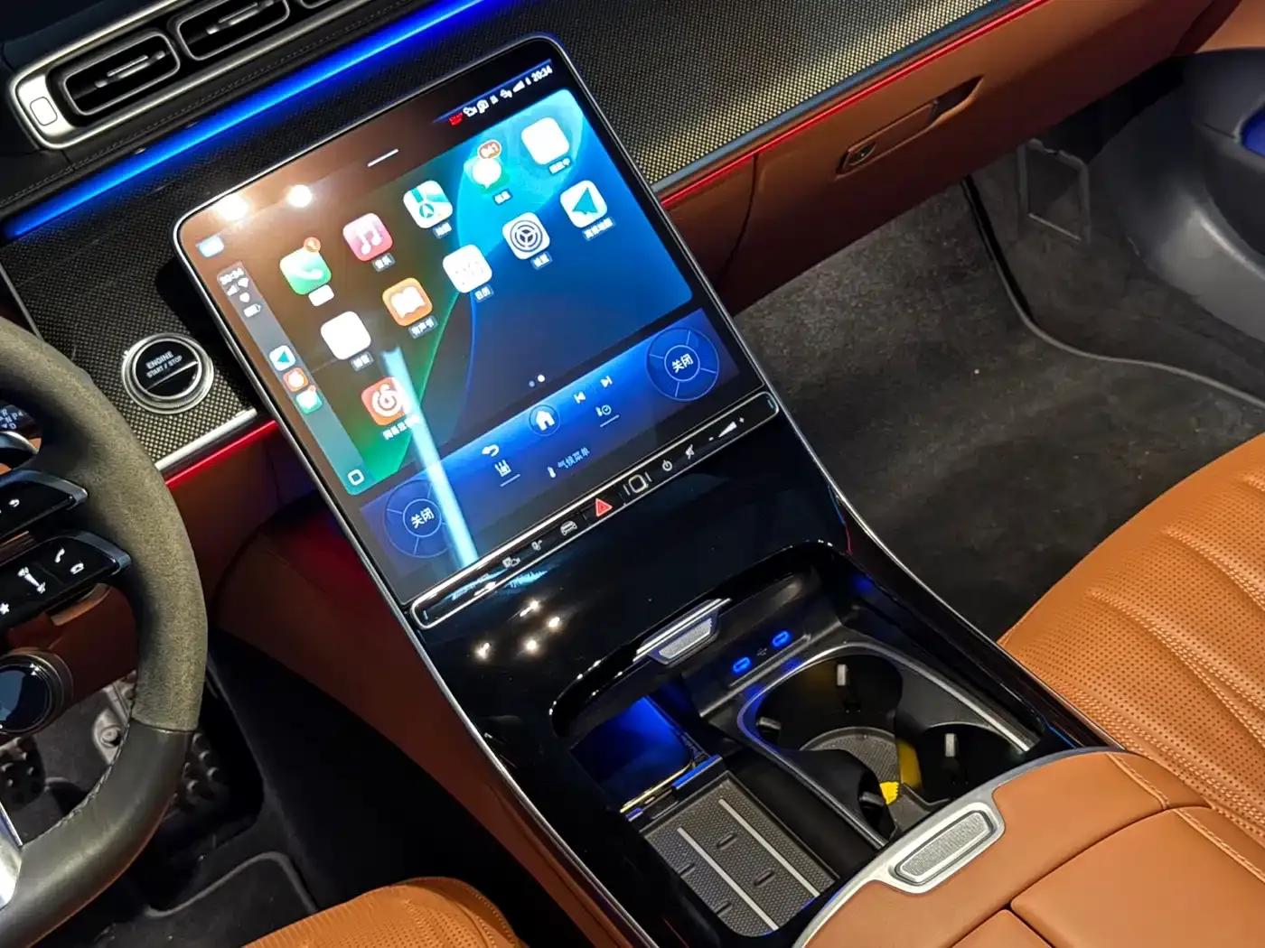 2024 Mercedes-Benz S-Class AMG PHEV — миниатюра 19