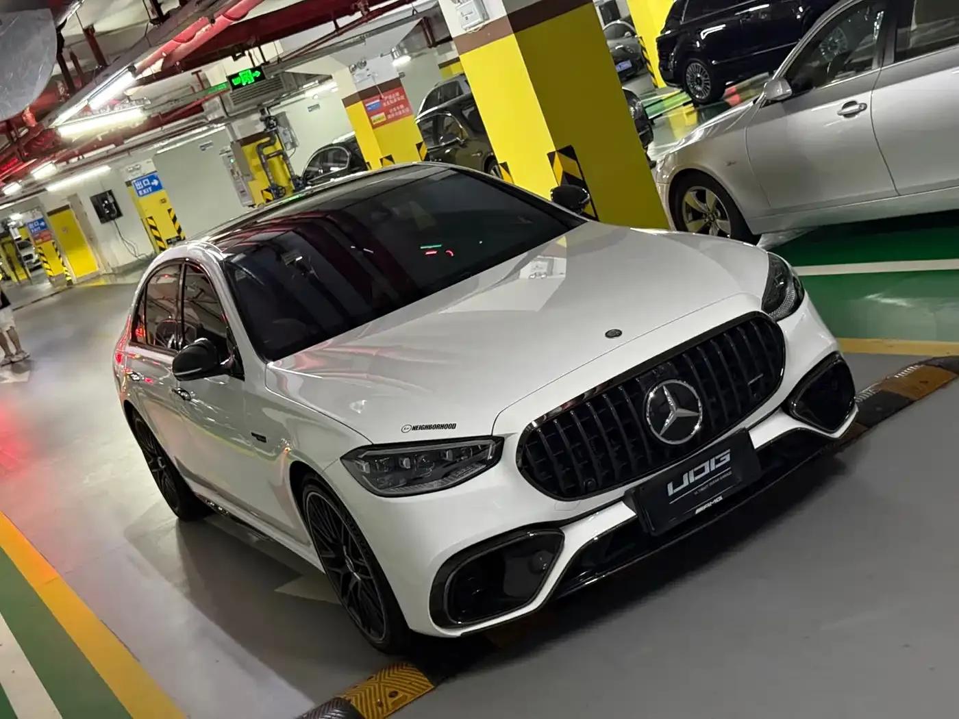 2024 Mercedes-Benz S-Class AMG PHEV — миниатюра 3