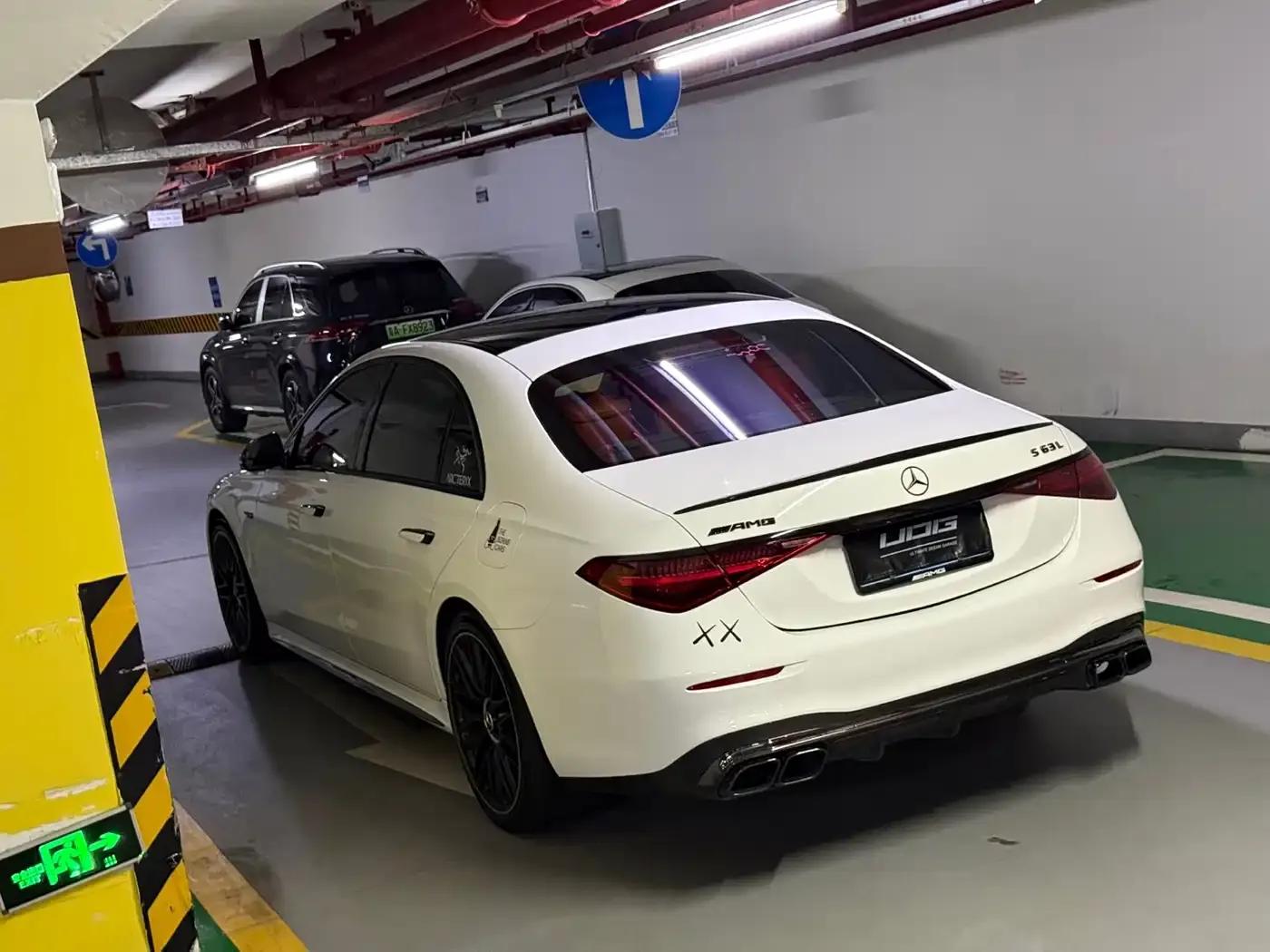 2024 Mercedes-Benz S-Class AMG PHEV — миниатюра 5