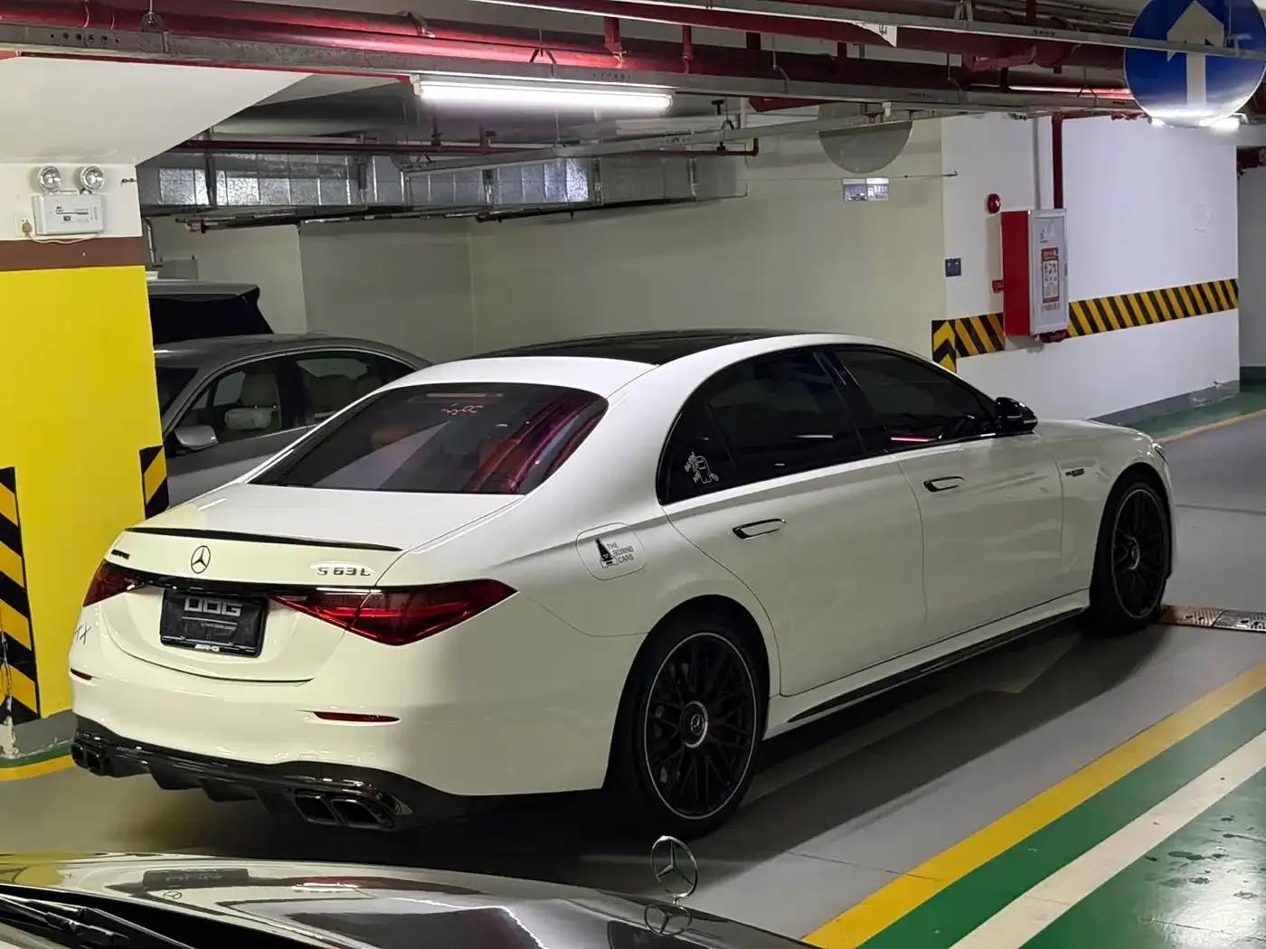 2024 Mercedes-Benz S-Class AMG PHEV — миниатюра 6