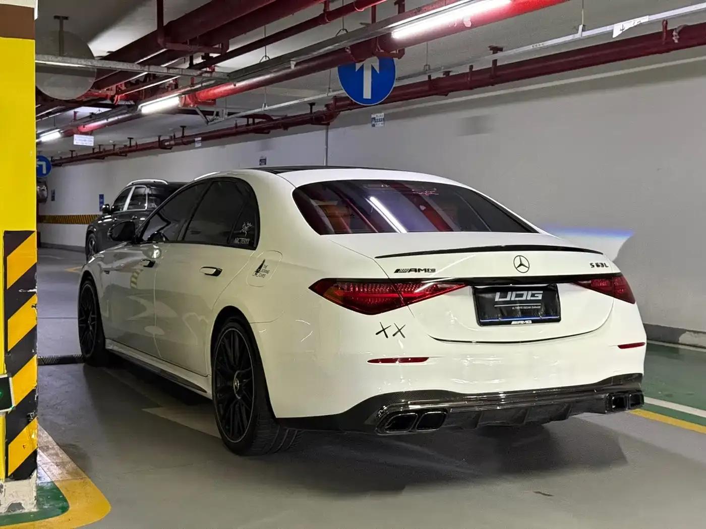 2024 Mercedes-Benz S-Class AMG PHEV — миниатюра 7