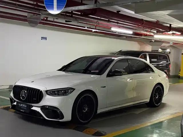 2024 Mercedes-Benz S-Class AMG PHEV