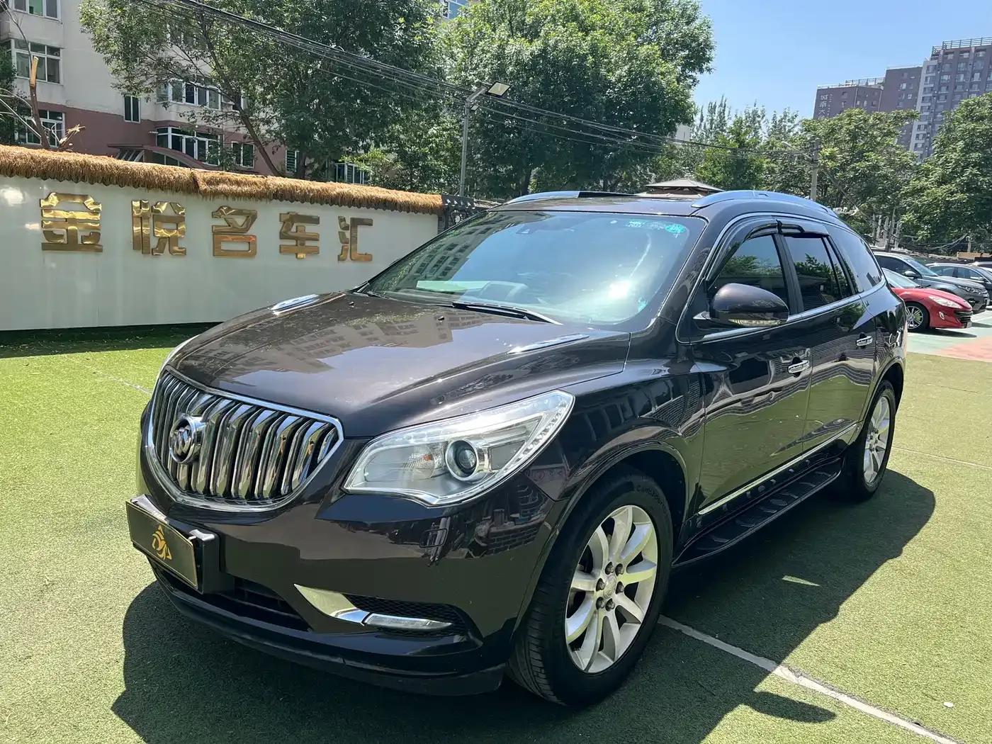 Enclave 2014 3.6L AWD Smart Flagship Edition — миниатюра 1