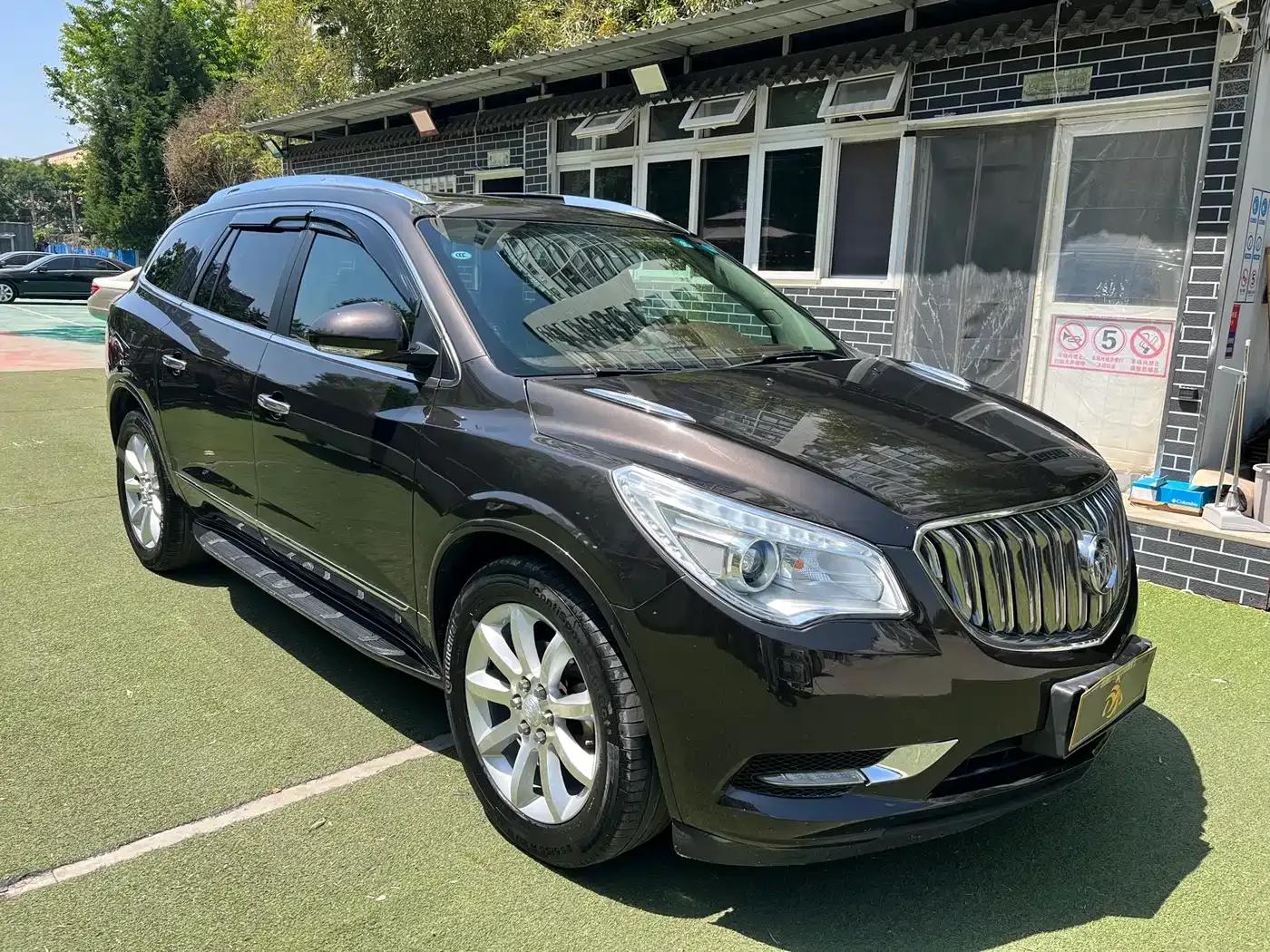 Enclave 2014 3.6L AWD Smart Flagship Edition — миниатюра 2