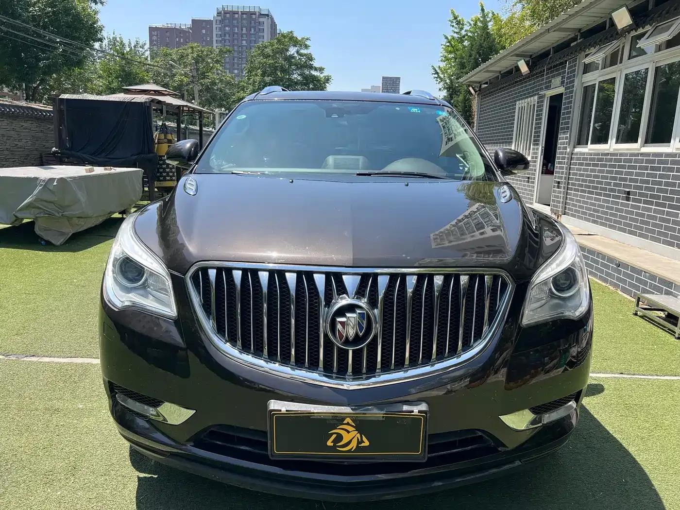 Enclave 2014 3.6L AWD Smart Flagship Edition — миниатюра 3