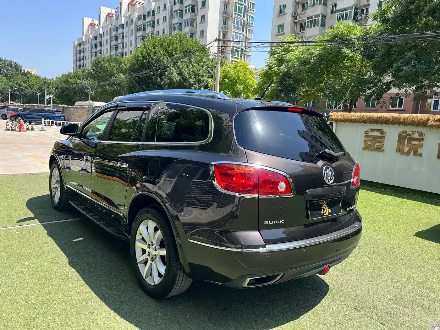 Enclave 2014 3.6L AWD Smart Flagship Edition — миниатюра 24