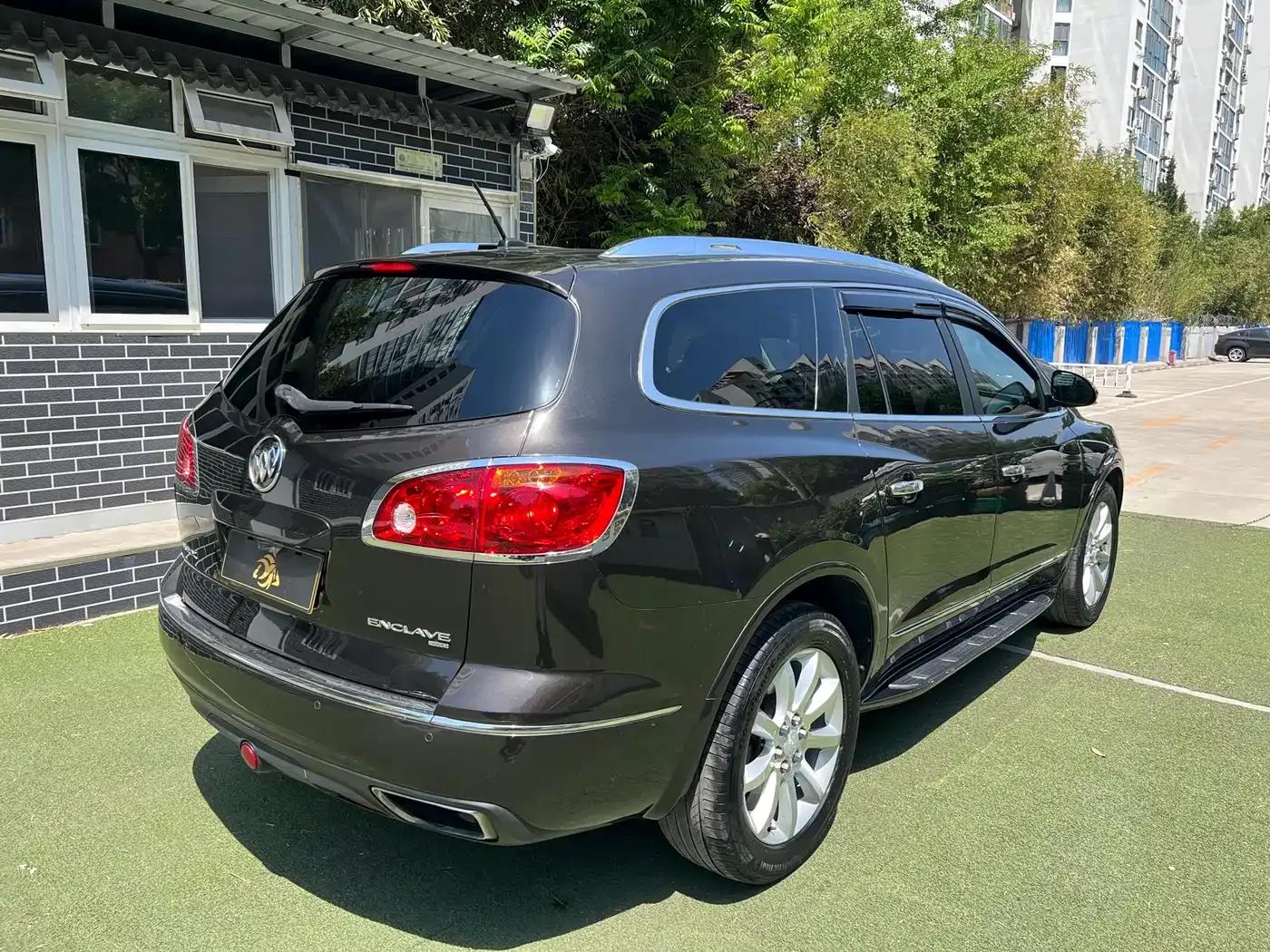Enclave 2014 3.6L AWD Smart Flagship Edition — миниатюра 25