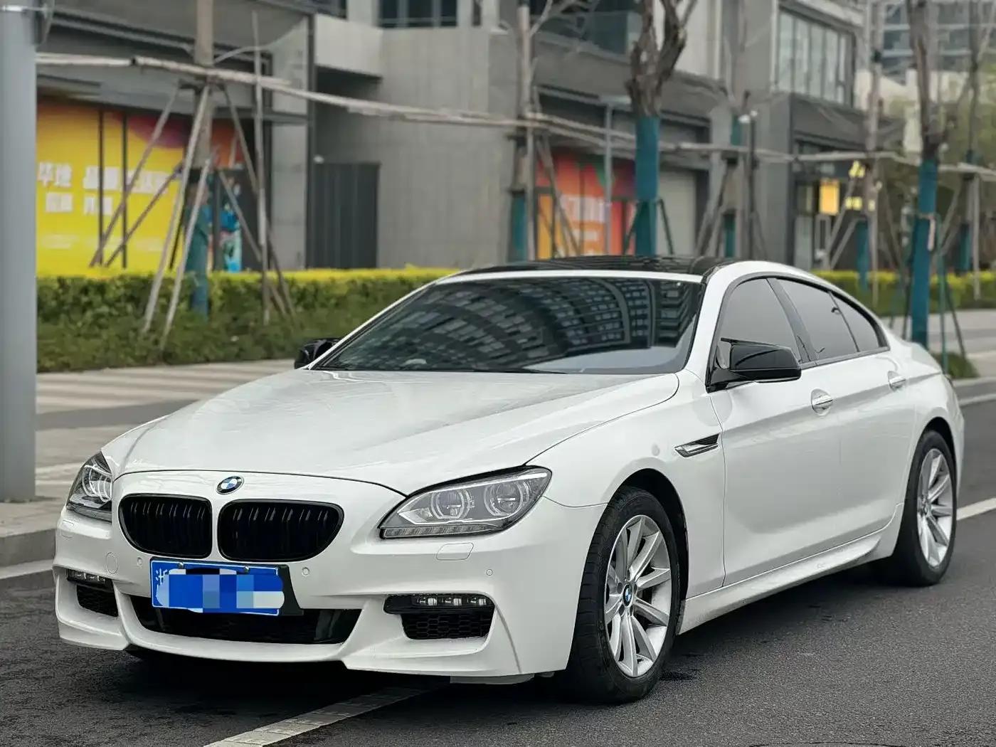2013 BMW 6 Series Facelift 640i Gran Coupe — миниатюра 1
