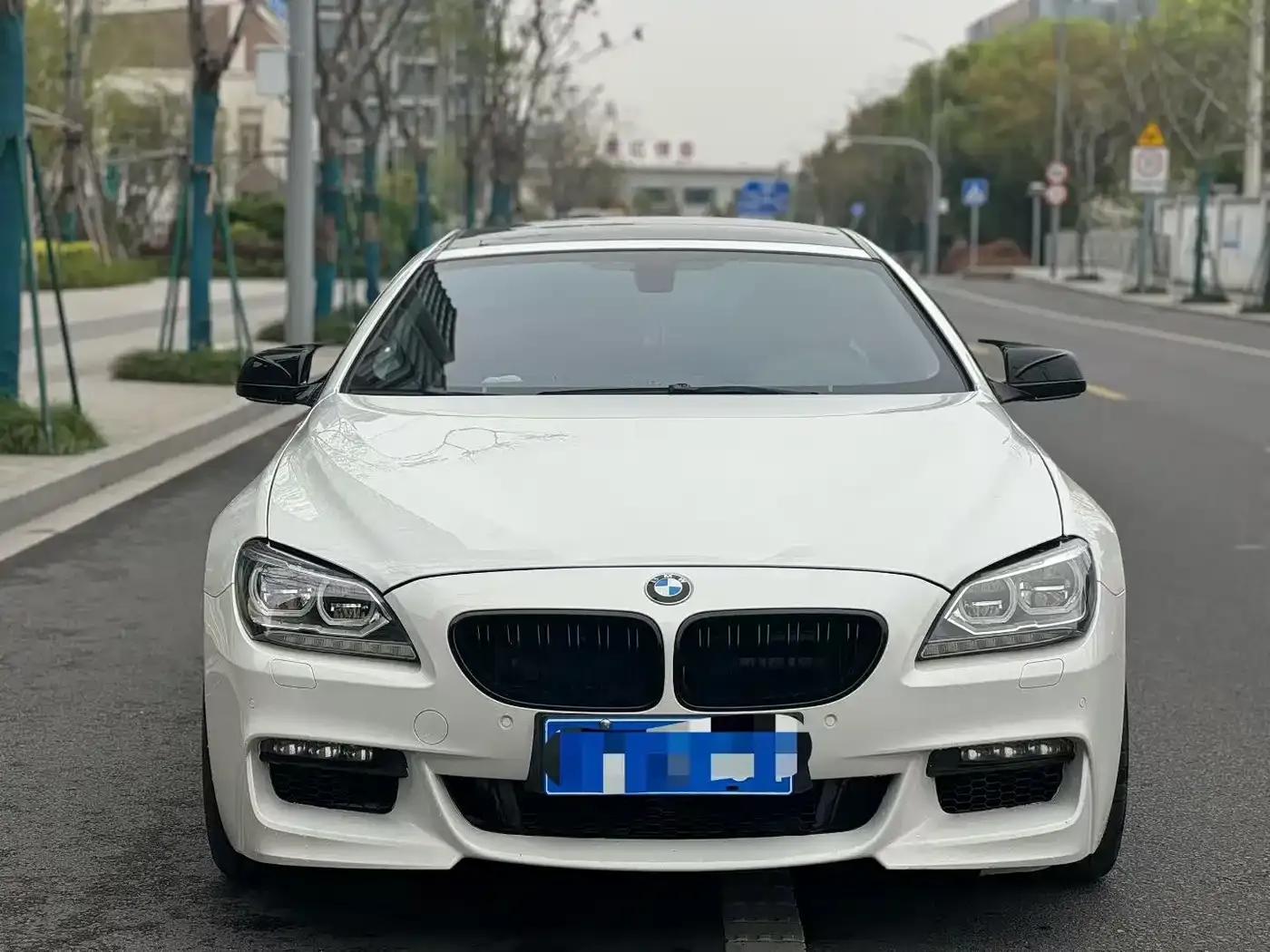 2013 BMW 6 Series Facelift 640i Gran Coupe — миниатюра 2