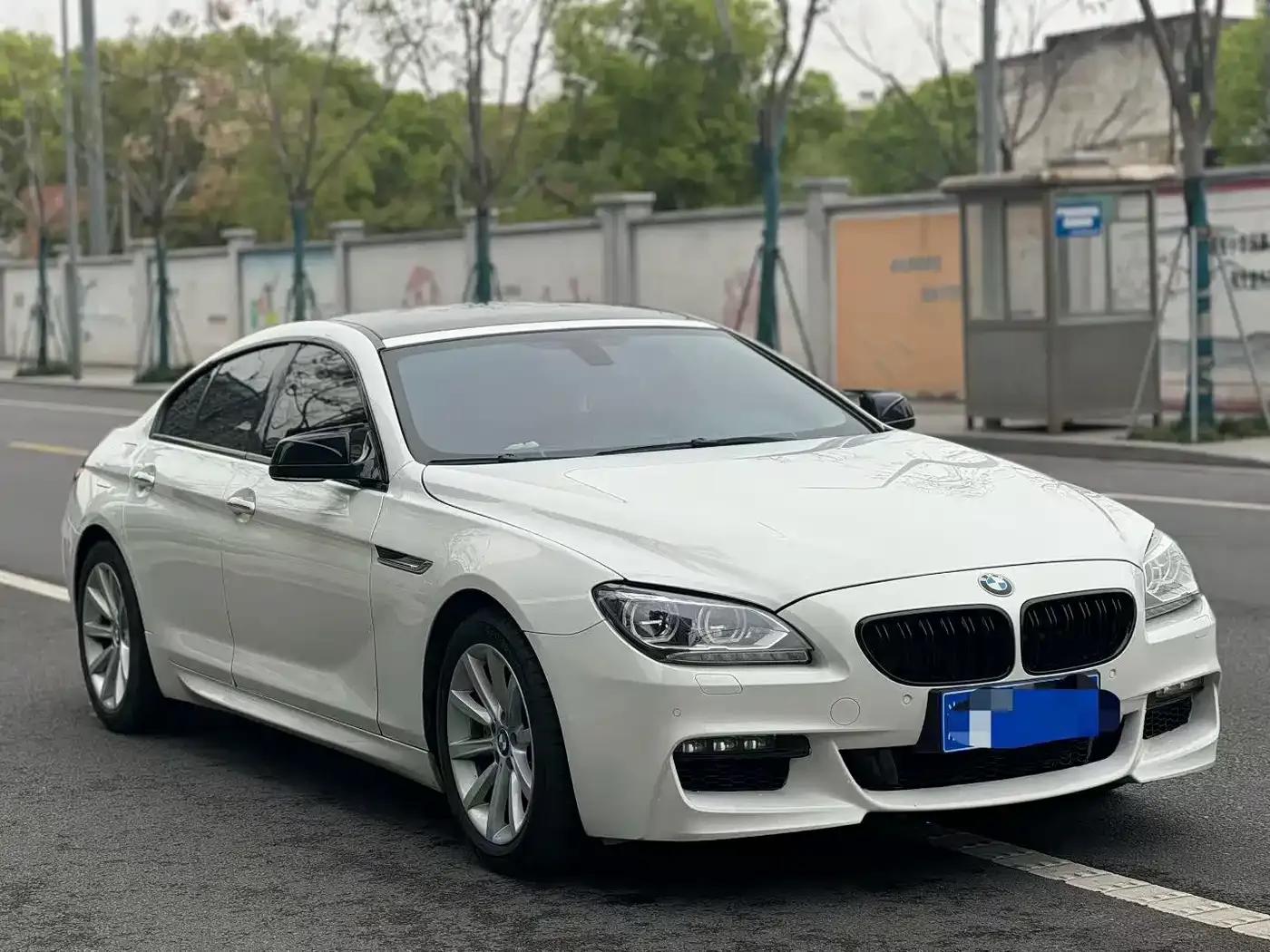 2013 BMW 6 Series Facelift 640i Gran Coupe — миниатюра 3