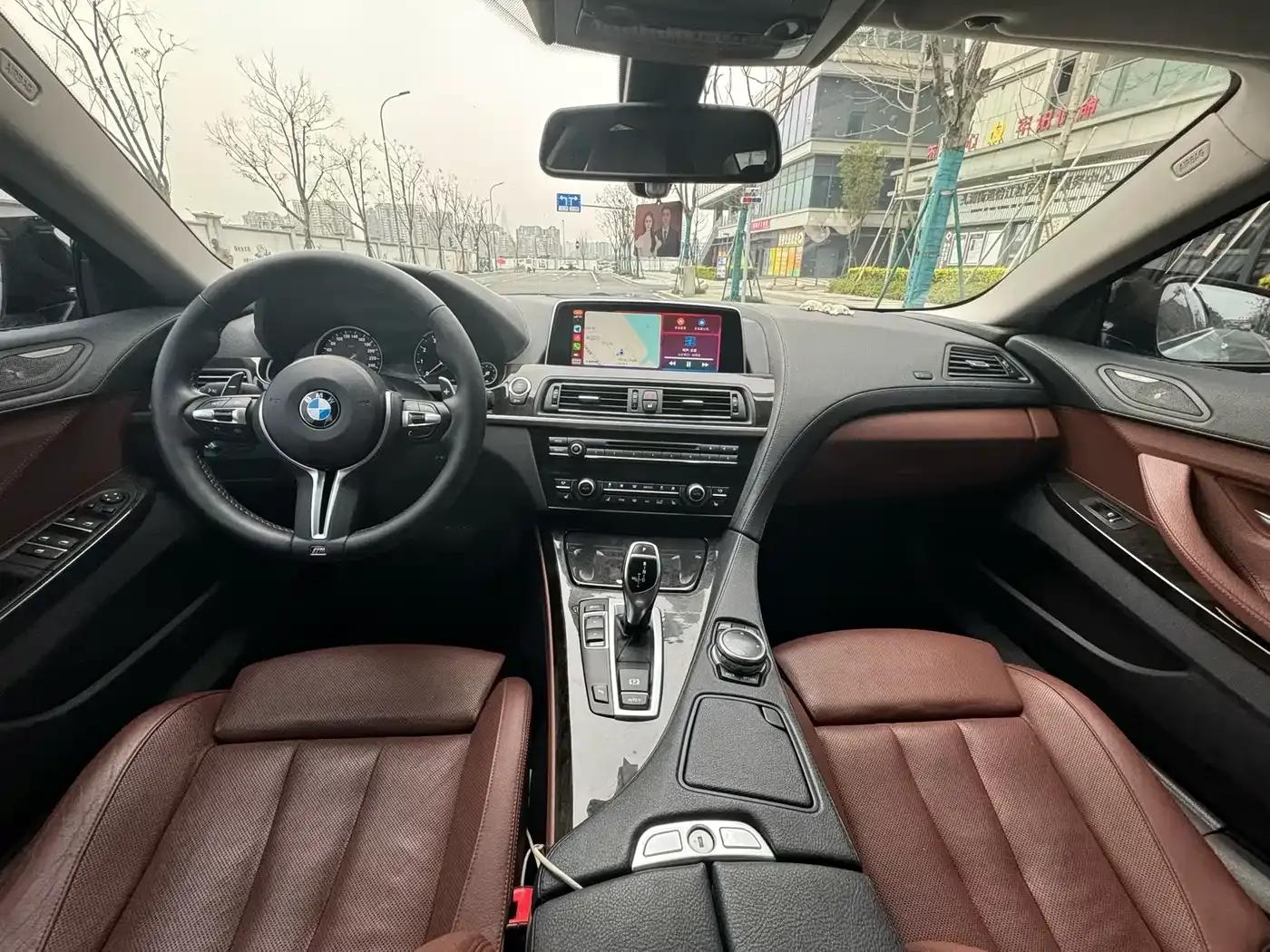 2013 BMW 6 Series Facelift 640i Gran Coupe — миниатюра 4