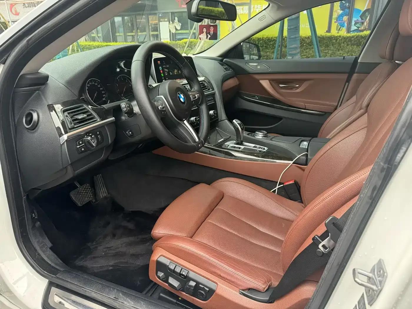 2013 BMW 6 Series Facelift 640i Gran Coupe — миниатюра 5