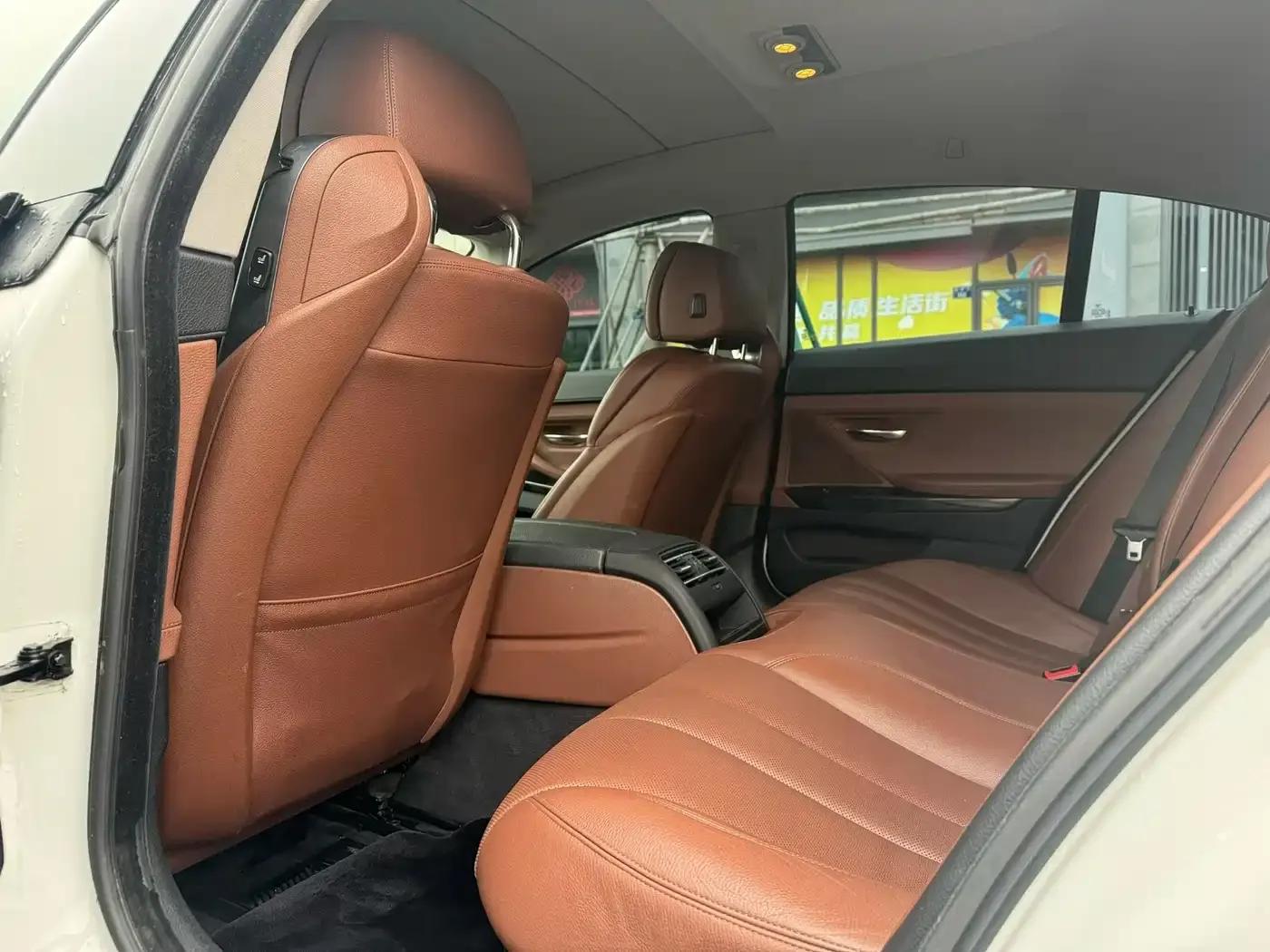 2013 BMW 6 Series Facelift 640i Gran Coupe — миниатюра 6