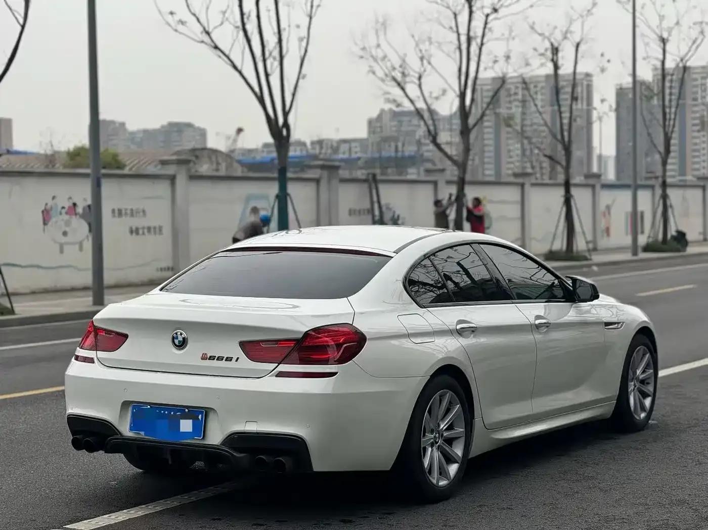 2013 BMW 6 Series Facelift 640i Gran Coupe — миниатюра 7