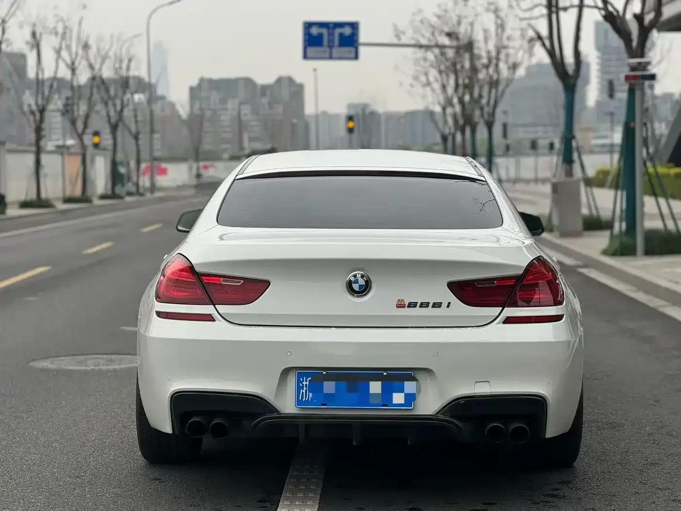 2013 BMW 6 Series Facelift 640i Gran Coupe — миниатюра 8