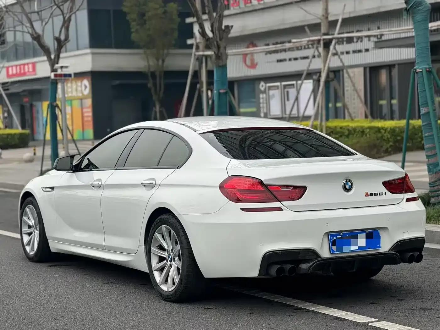 2013 BMW 6 Series Facelift 640i Gran Coupe — миниатюра 9