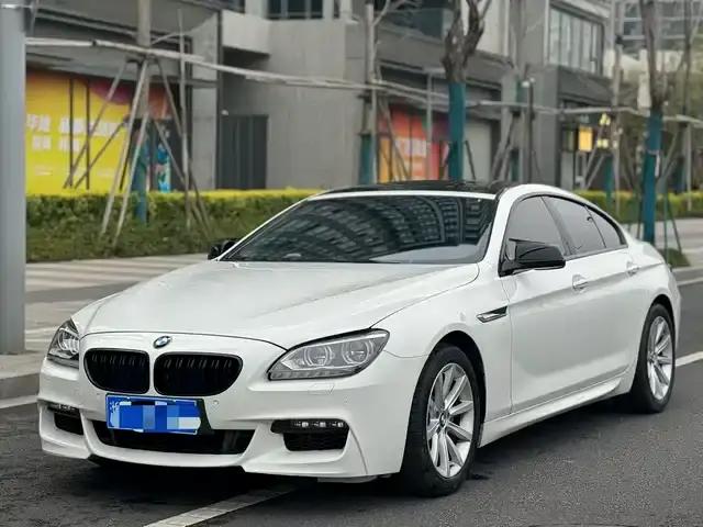2013 BMW 6 Series Facelift 640i Gran Coupe
