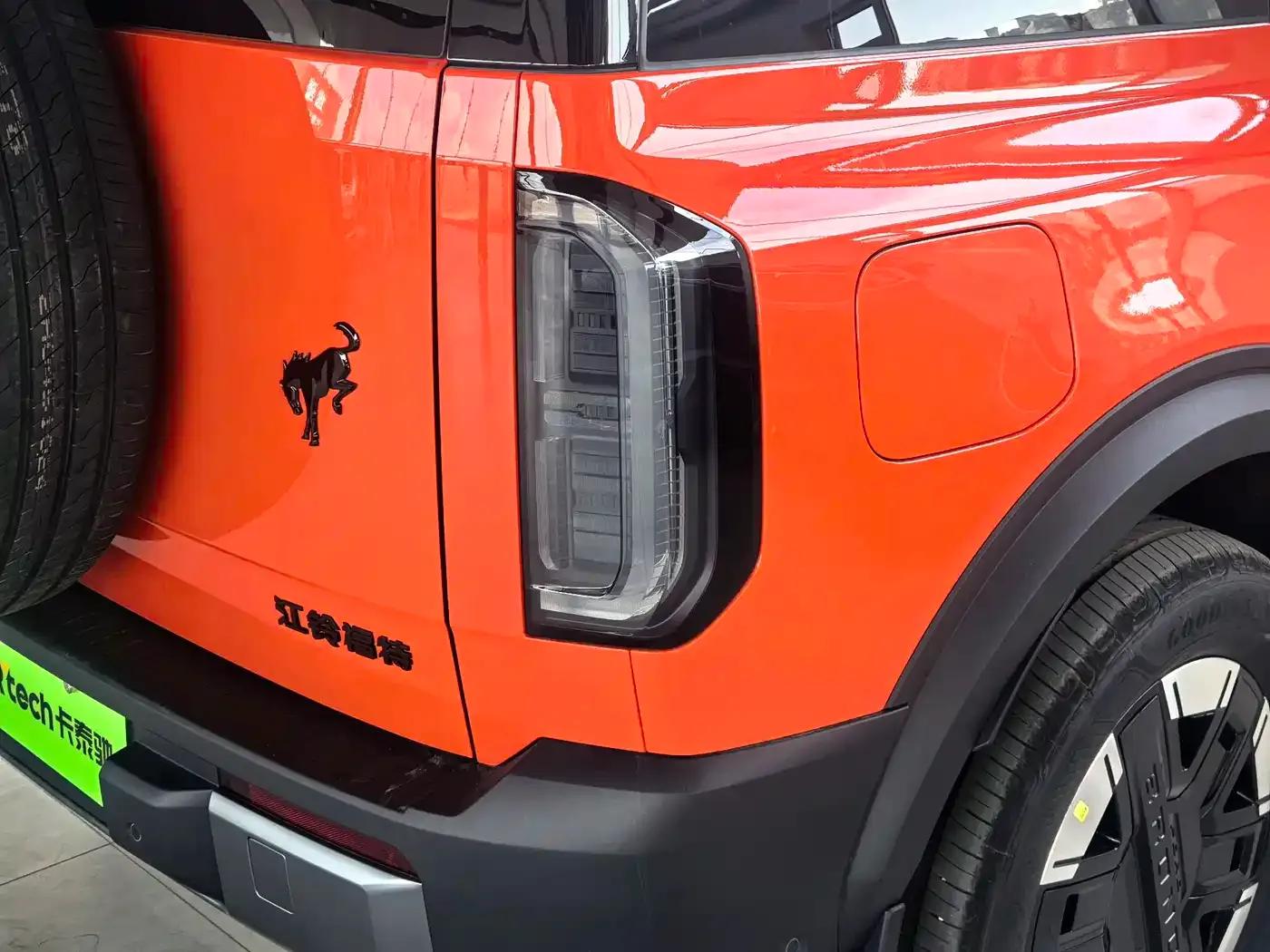 Ford Motor Romper 2026 Long Beach Extended Range — миниатюра 4