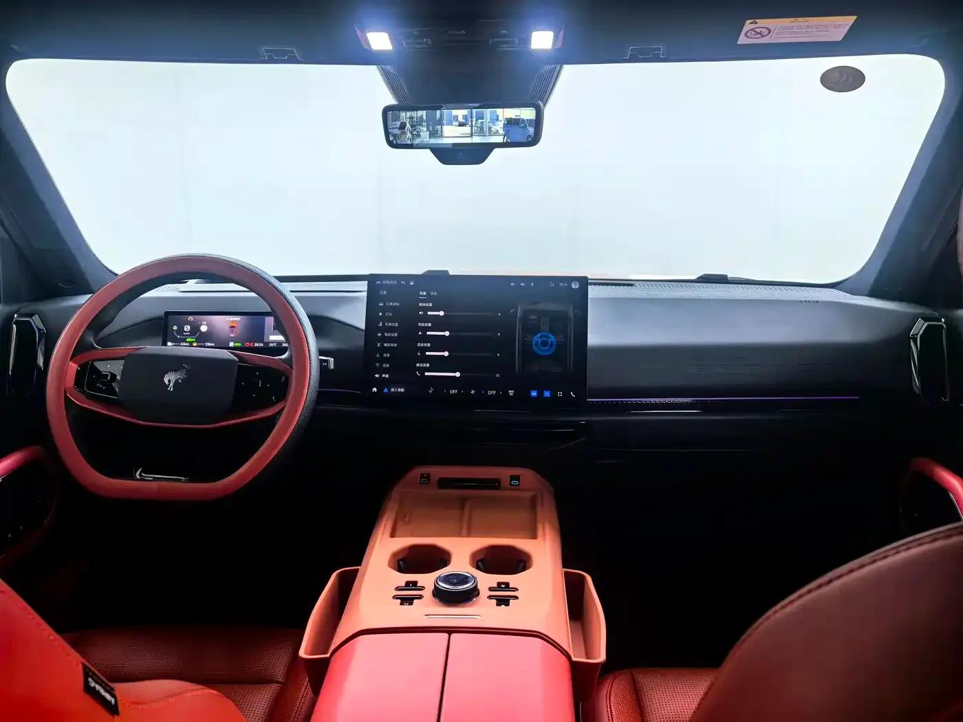Ford Motor Romper 2026 Long Beach Extended Range — миниатюра 9