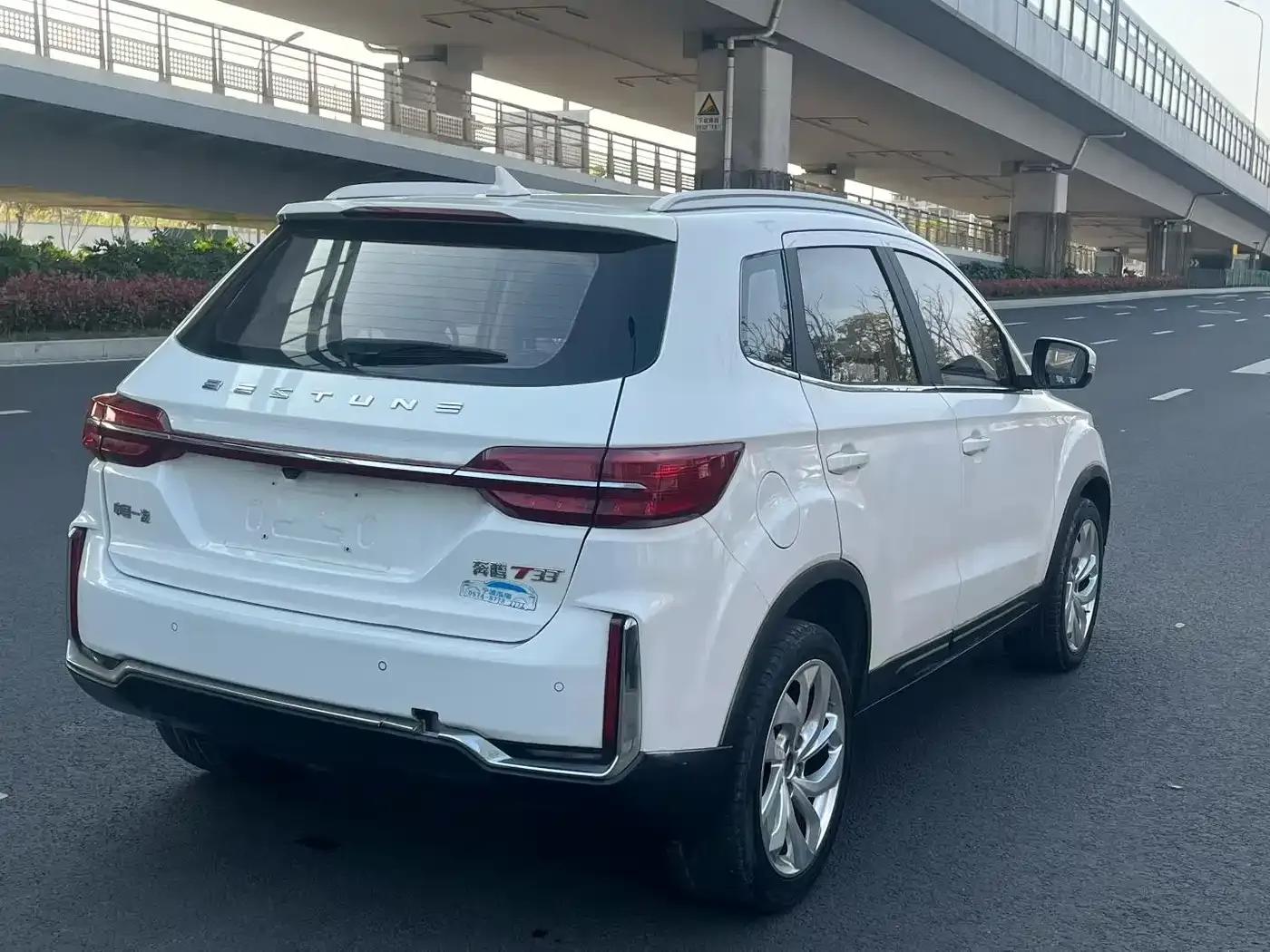 Bestune T33 2019 1.6L Automatic Connected Smart Edition (National VI Emission Standard) — миниатюра 8