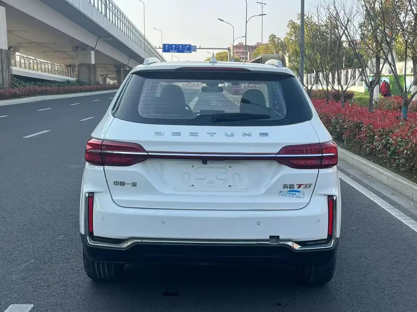 Bestune T33 2019 1.6L Automatic Connected Smart Edition (National VI Emission Standard) — миниатюра 9