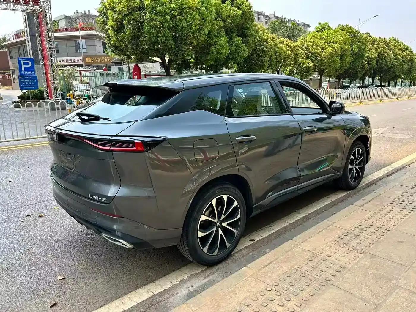 Changan UNI-Z 2025 1.5T Premium Edition — миниатюра 8