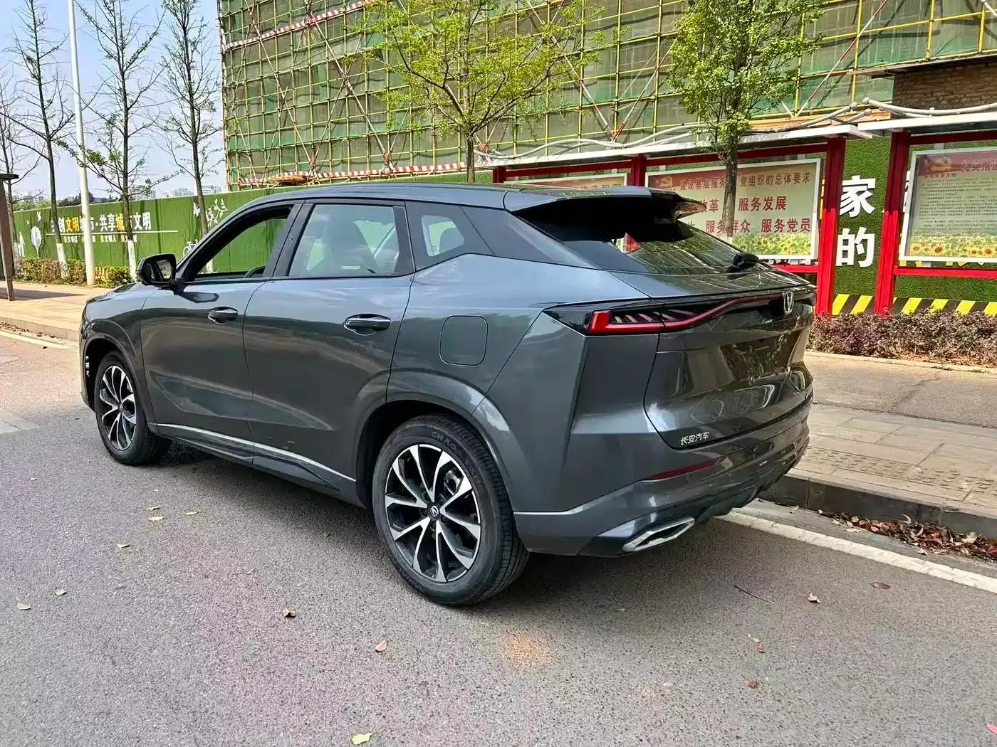 Changan UNI-Z 2025 1.5T Premium Edition — миниатюра 9