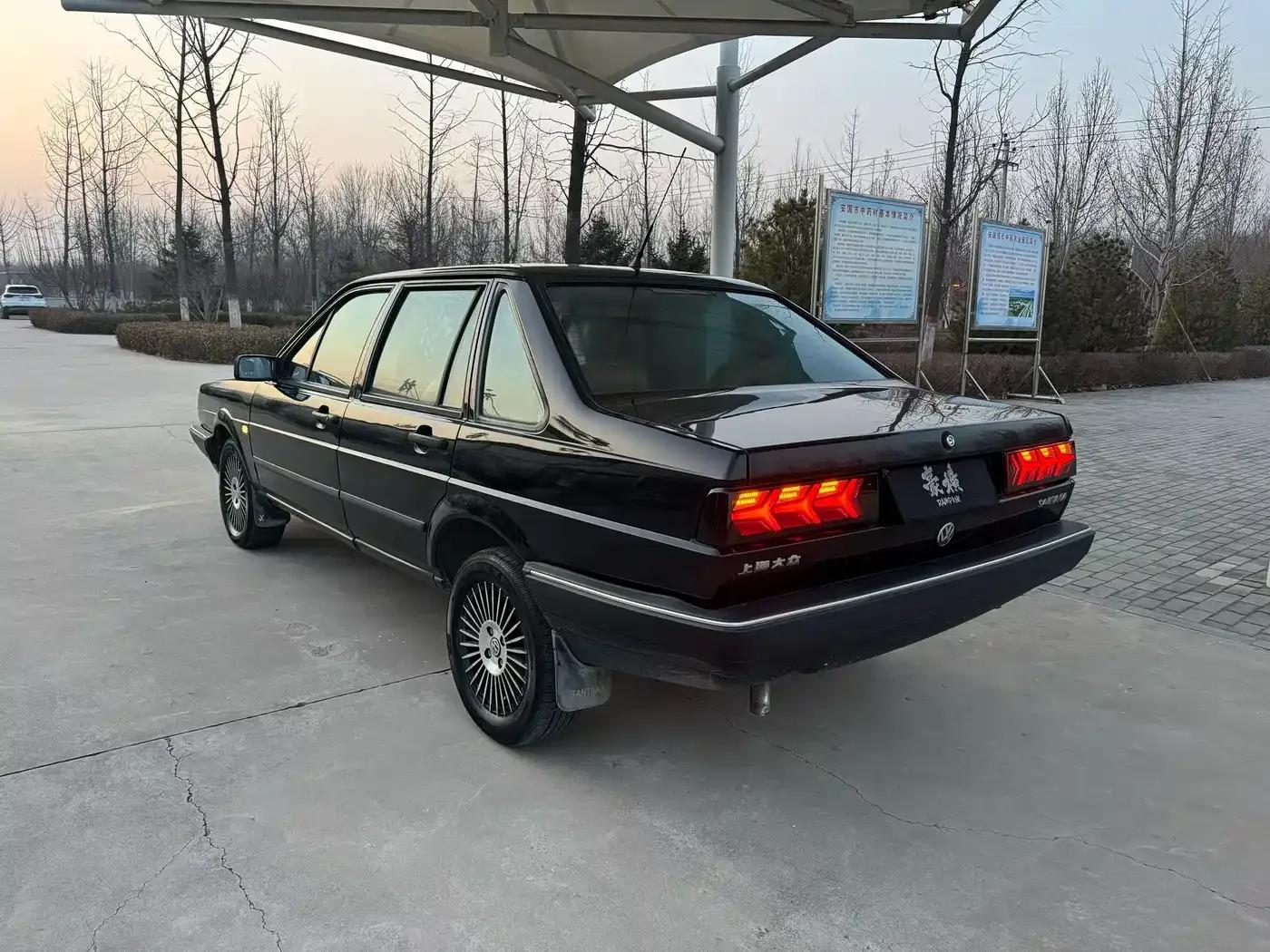 Santana Classic 2007 1.8L Jingchang Edition — миниатюра 4