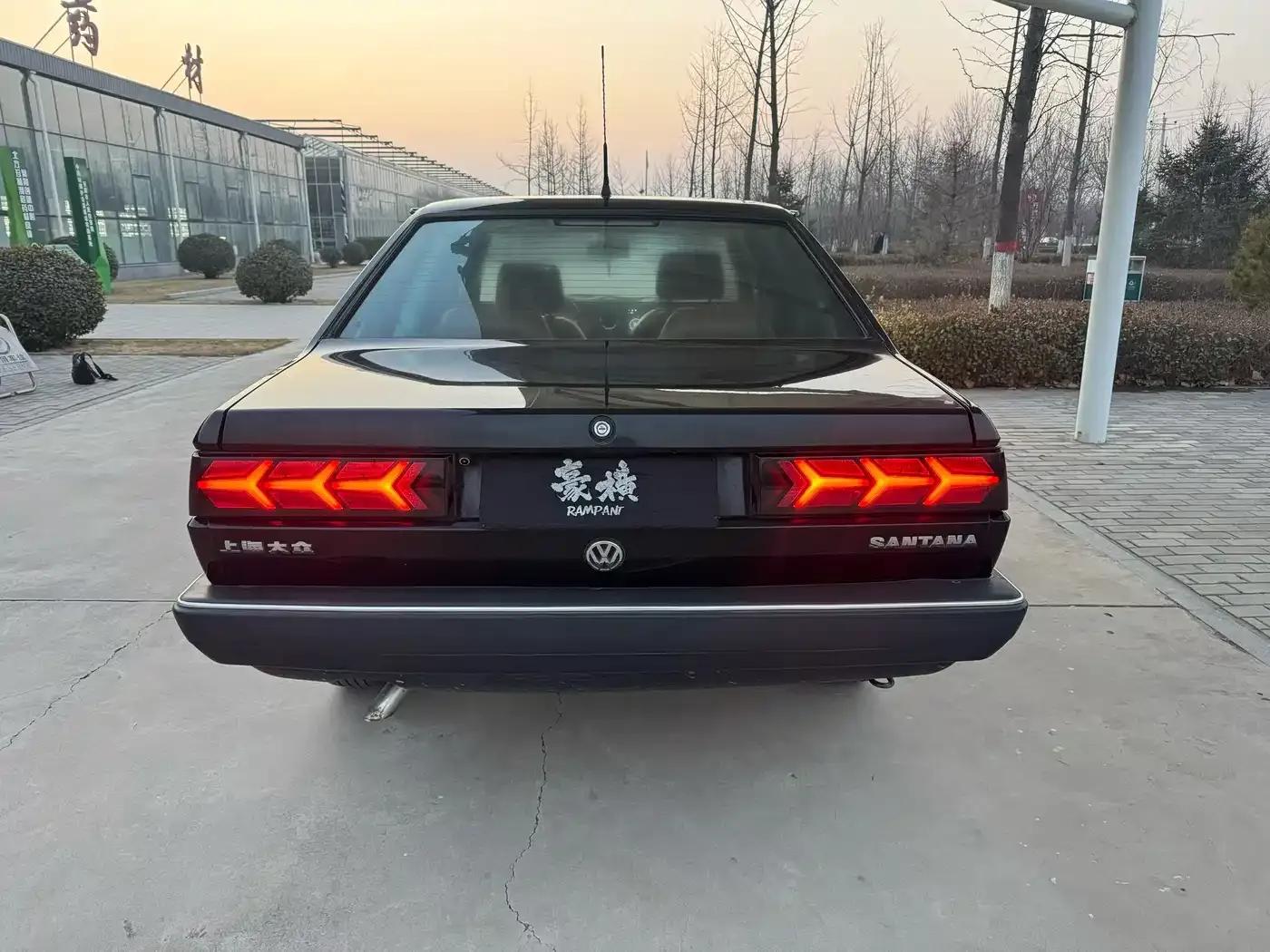 Santana Classic 2007 1.8L Jingchang Edition — миниатюра 5