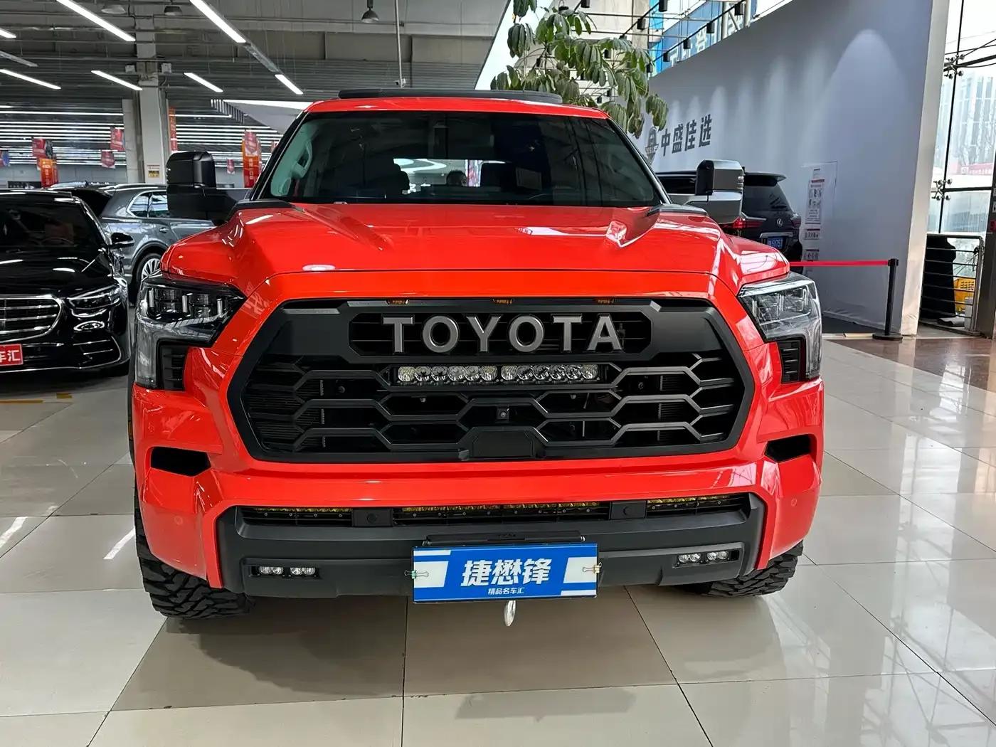 2023 Sequoia 3.5T US Spec — миниатюра 2