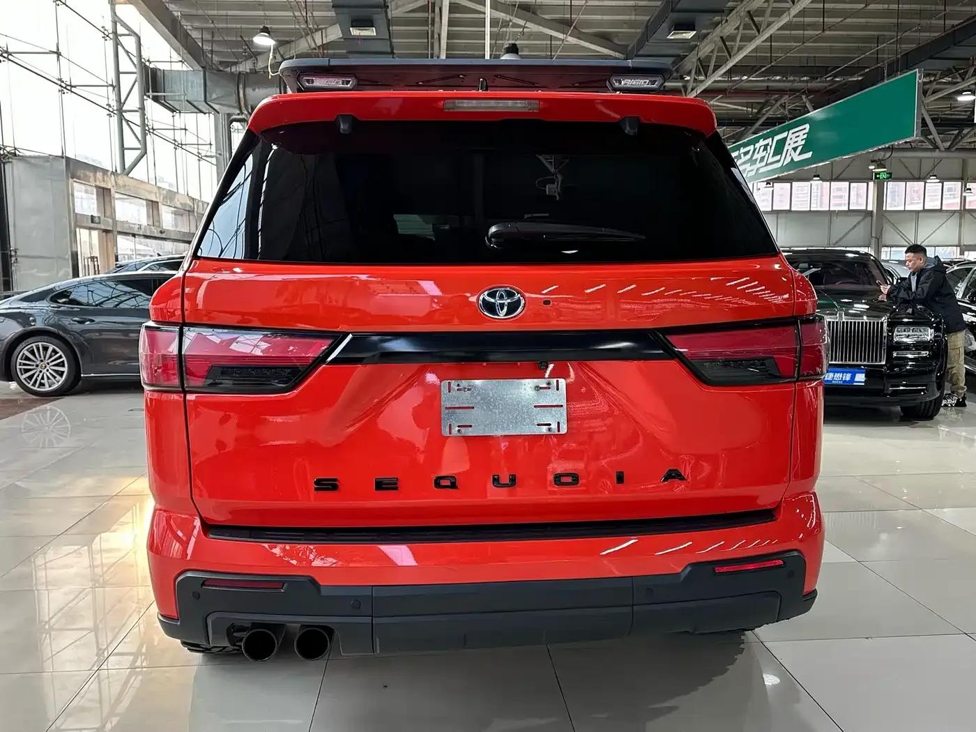 2023 Sequoia 3.5T US Spec — миниатюра 11
