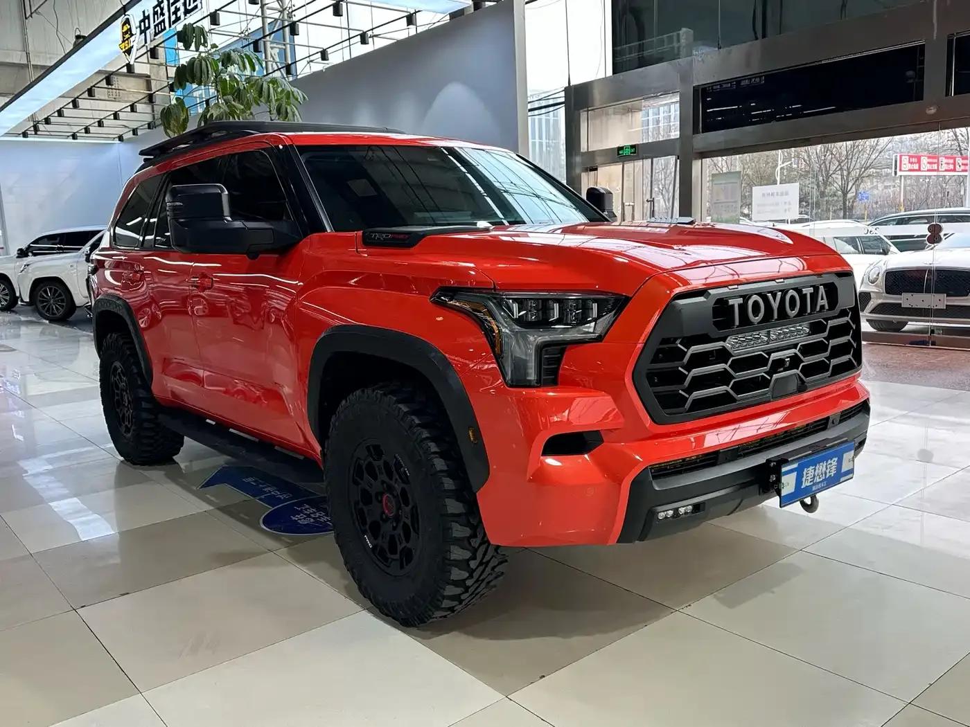 2023 Sequoia 3.5T US Spec — миниатюра 3