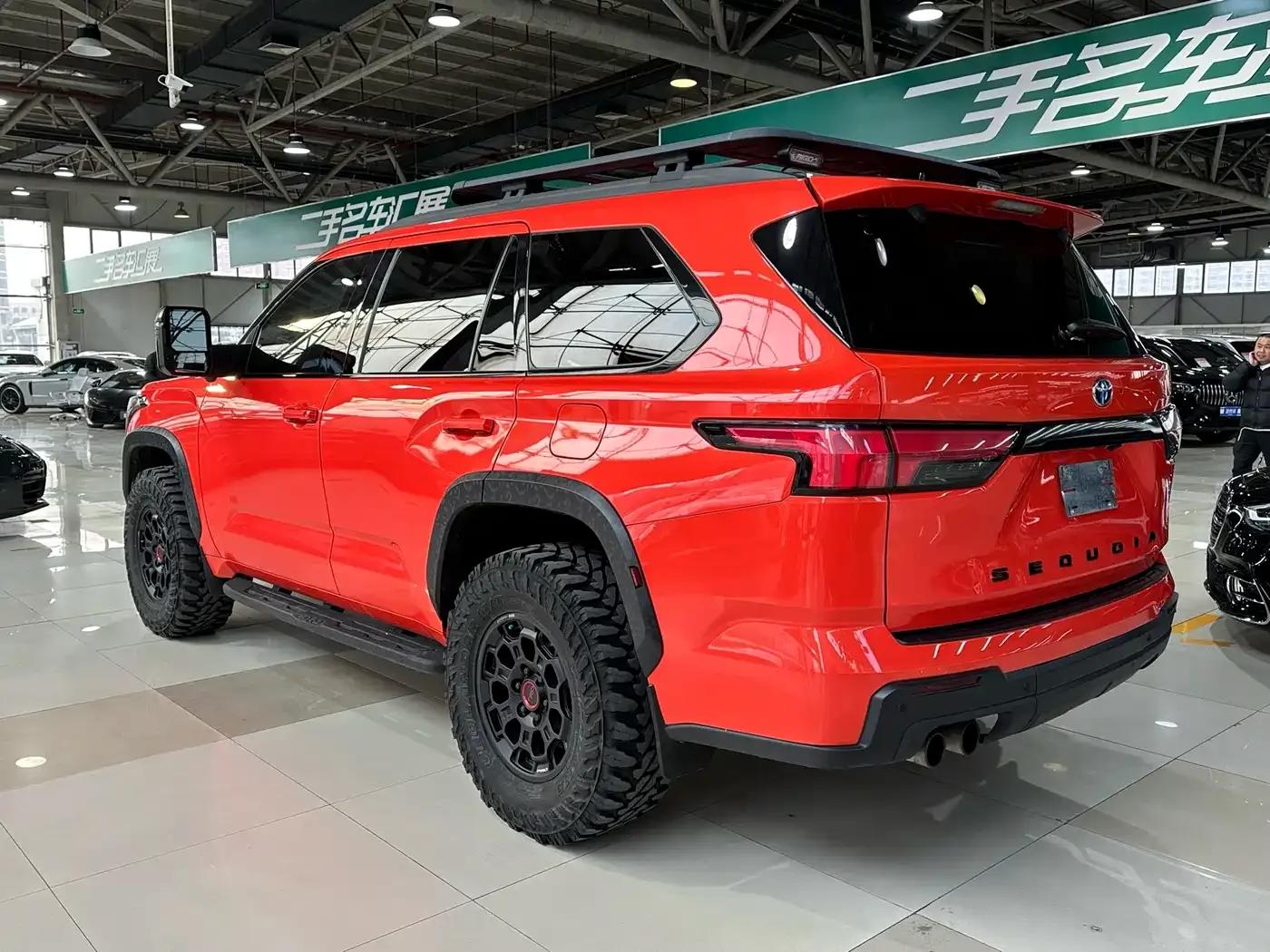 2023 Sequoia 3.5T US Spec — миниатюра 9