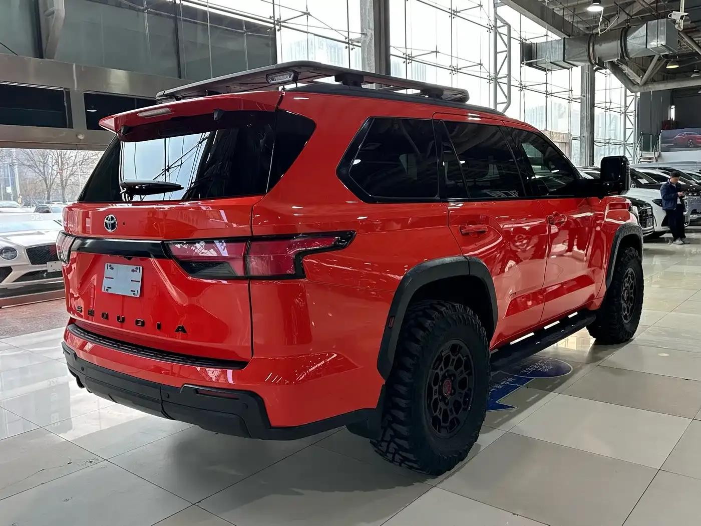 2023 Sequoia 3.5T US Spec — миниатюра 10