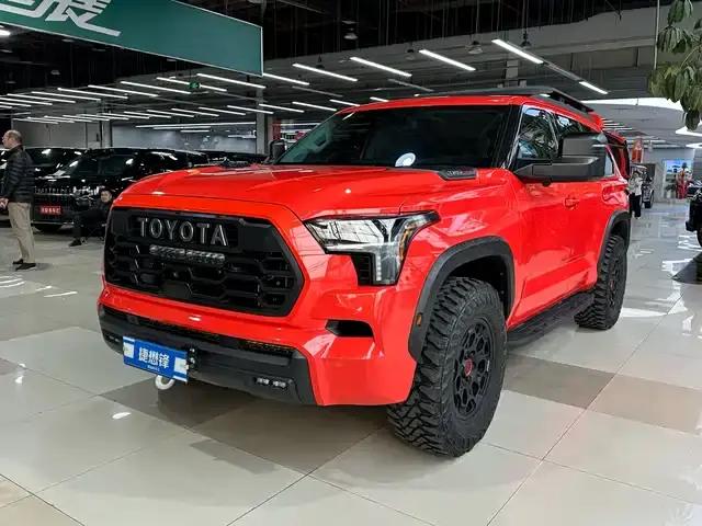 2023 Sequoia 3.5T US Spec