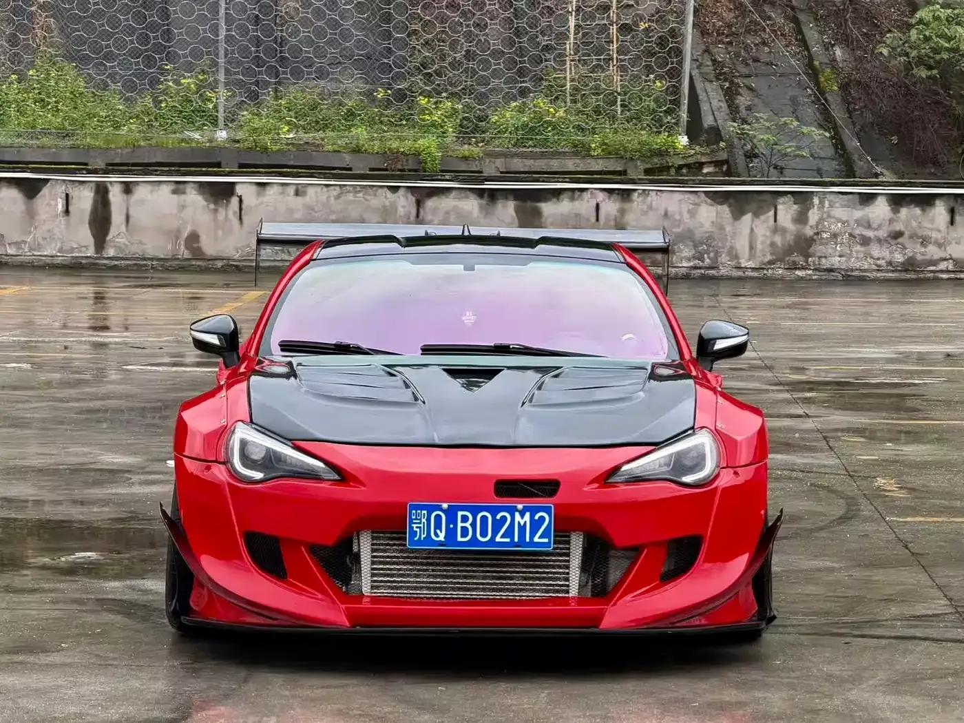 Toyota 86 2013 2.0L Automatic Luxury — миниатюра 2