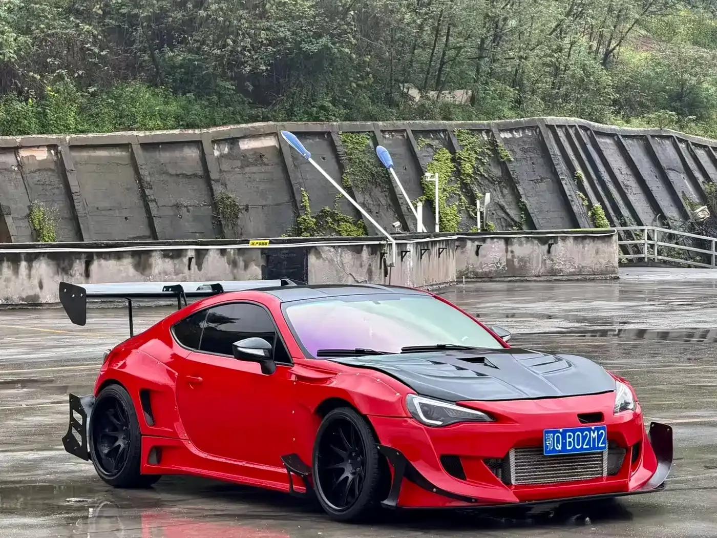 Toyota 86 2013 2.0L Automatic Luxury — миниатюра 3